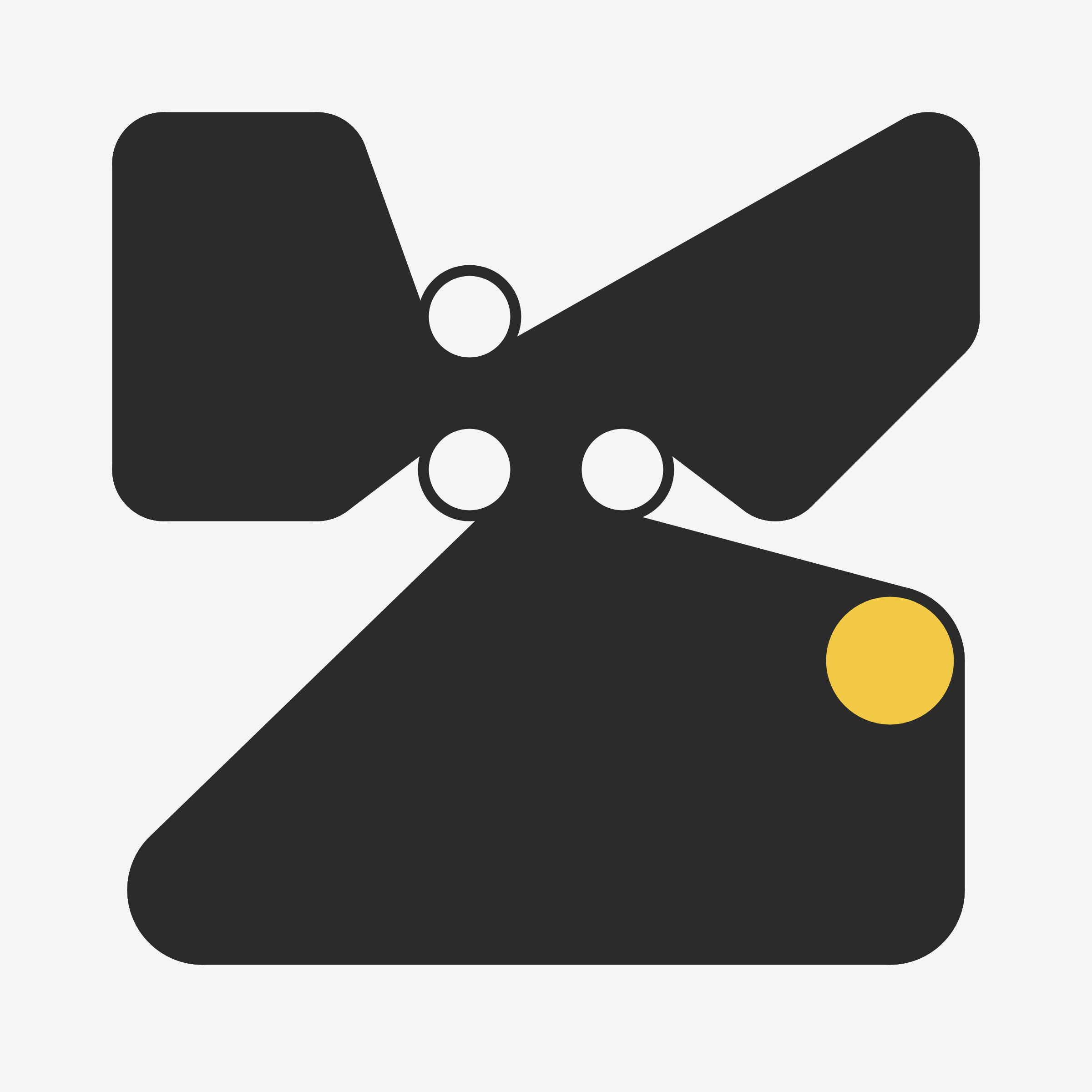 Art Blocks - Art Blocks v2 - Ringers #855 - NFT # 13000855