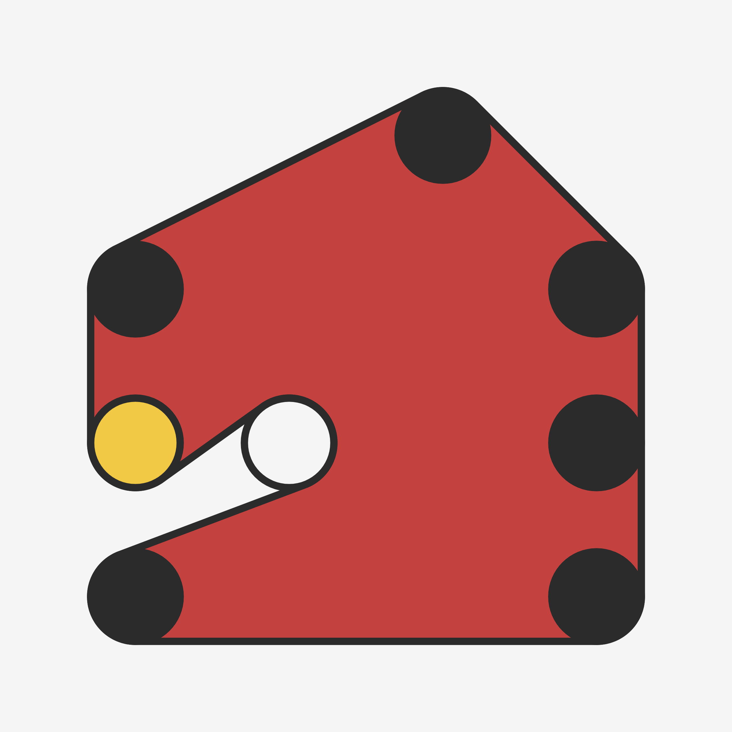 Art Blocks - Art Blocks v2 - Ringers #859 - NFT # 13000859