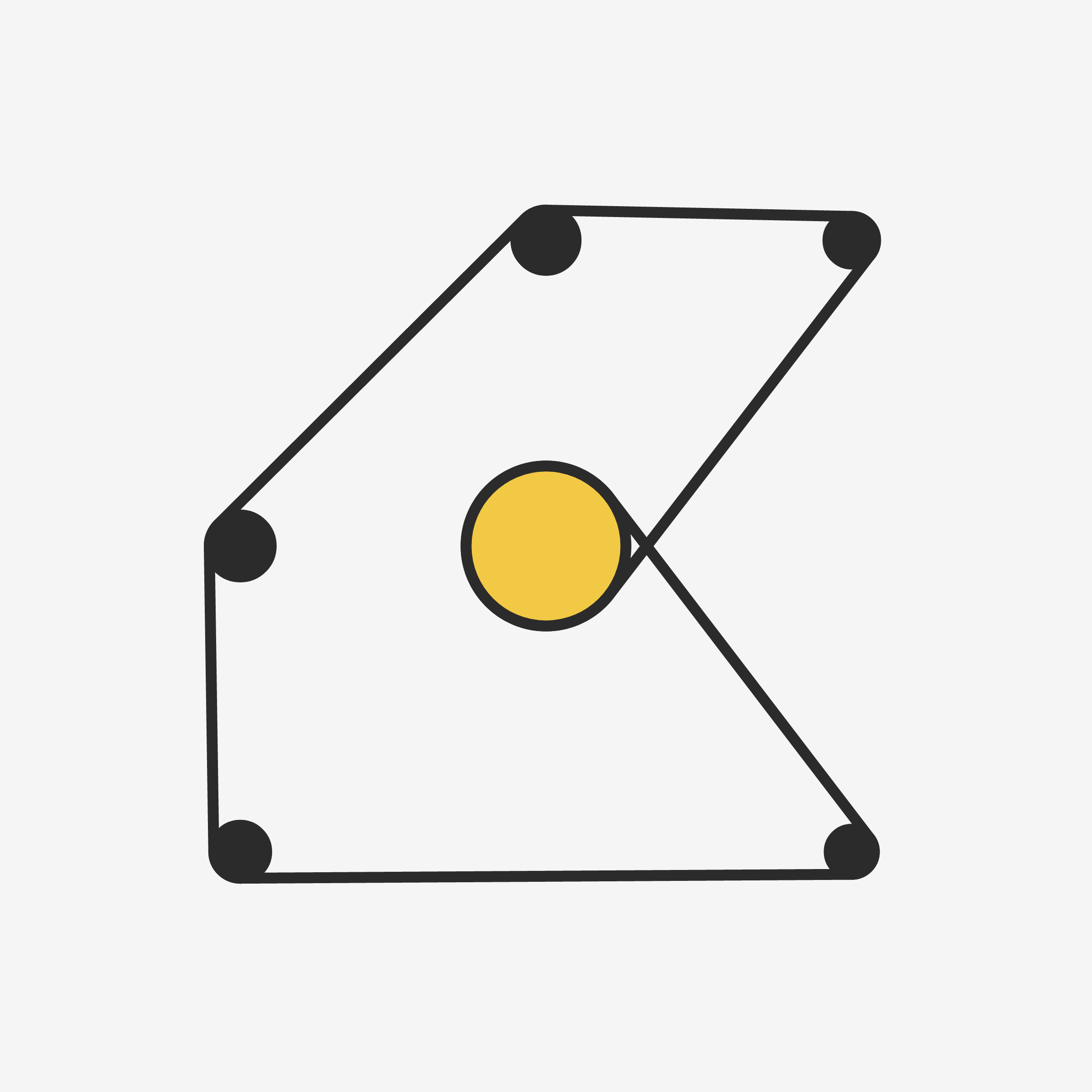 Art Blocks - Art Blocks v2 - Ringers #867 - NFT # 13000867