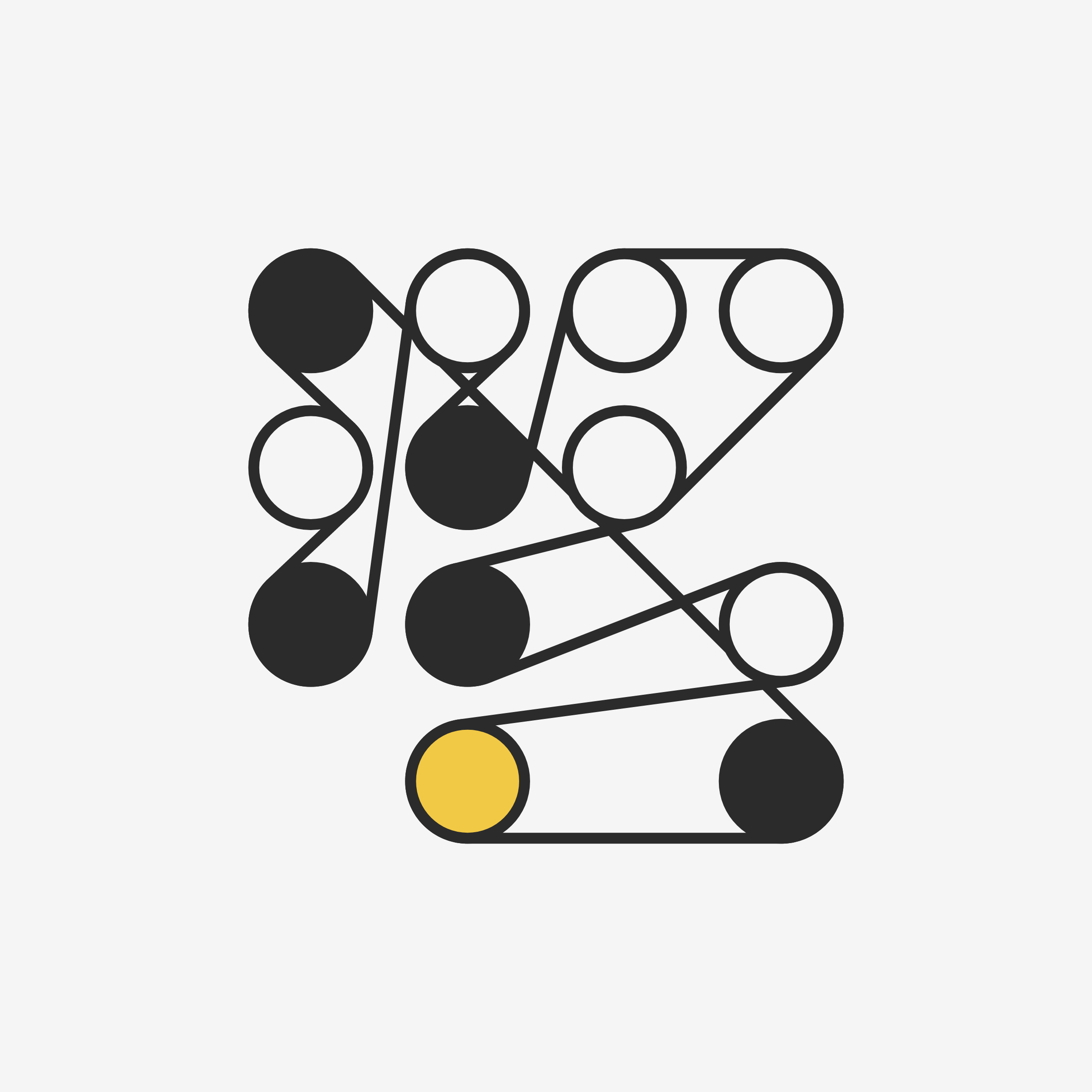 Art Blocks - Art Blocks v2 - Ringers #875 - NFT # 13000875