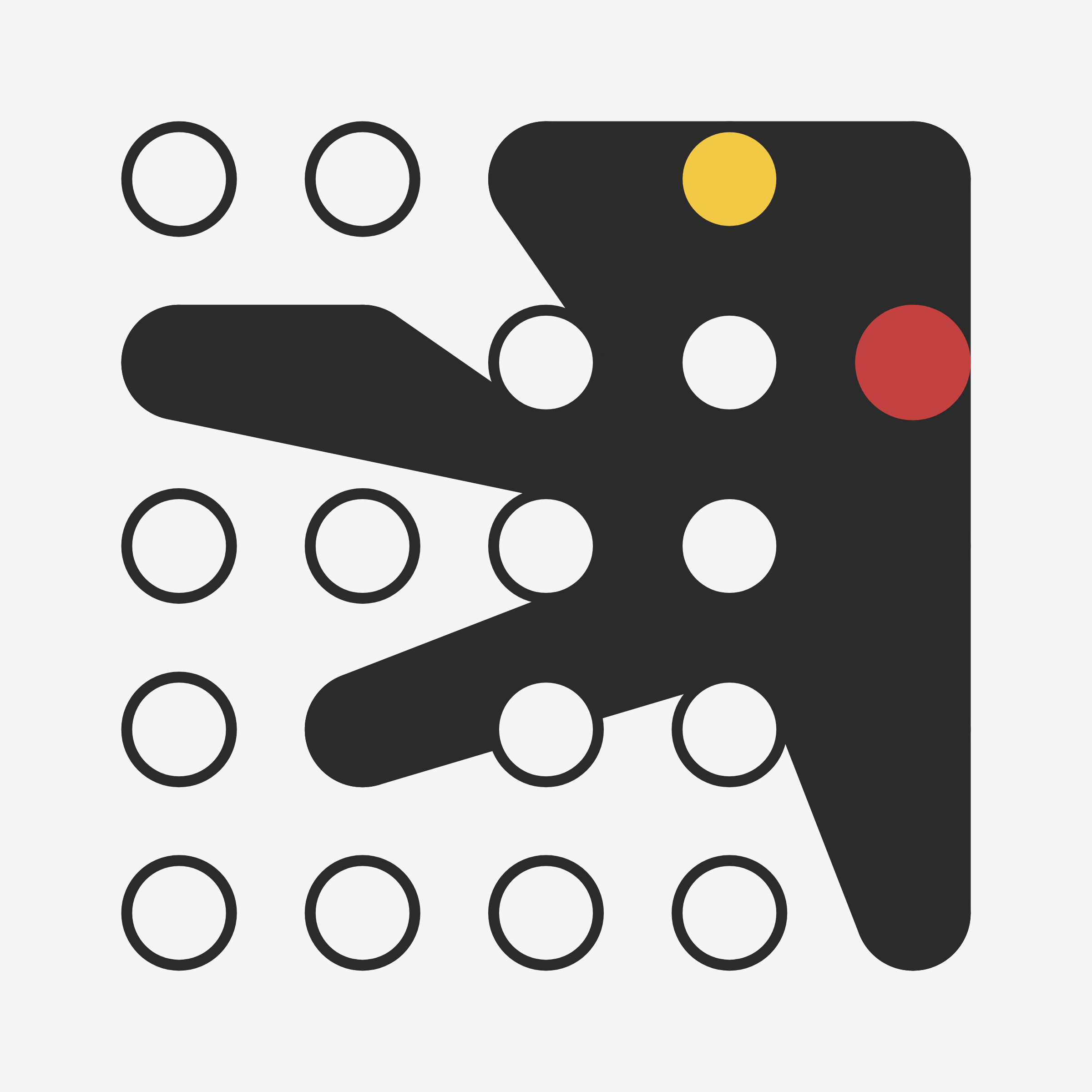 Art Blocks - Art Blocks v2 - Ringers #878 - NFT # 13000878