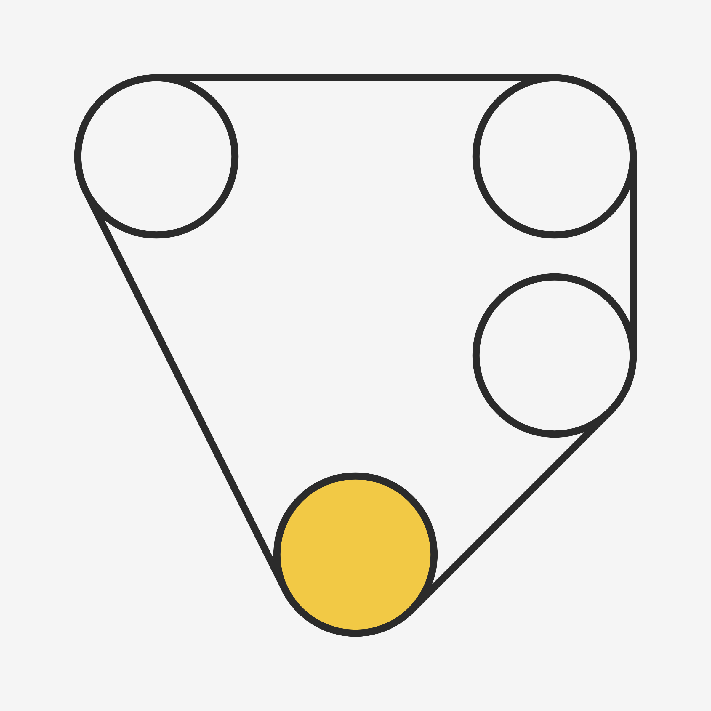 Art Blocks - Art Blocks v2 - Ringers #891 - NFT # 13000891