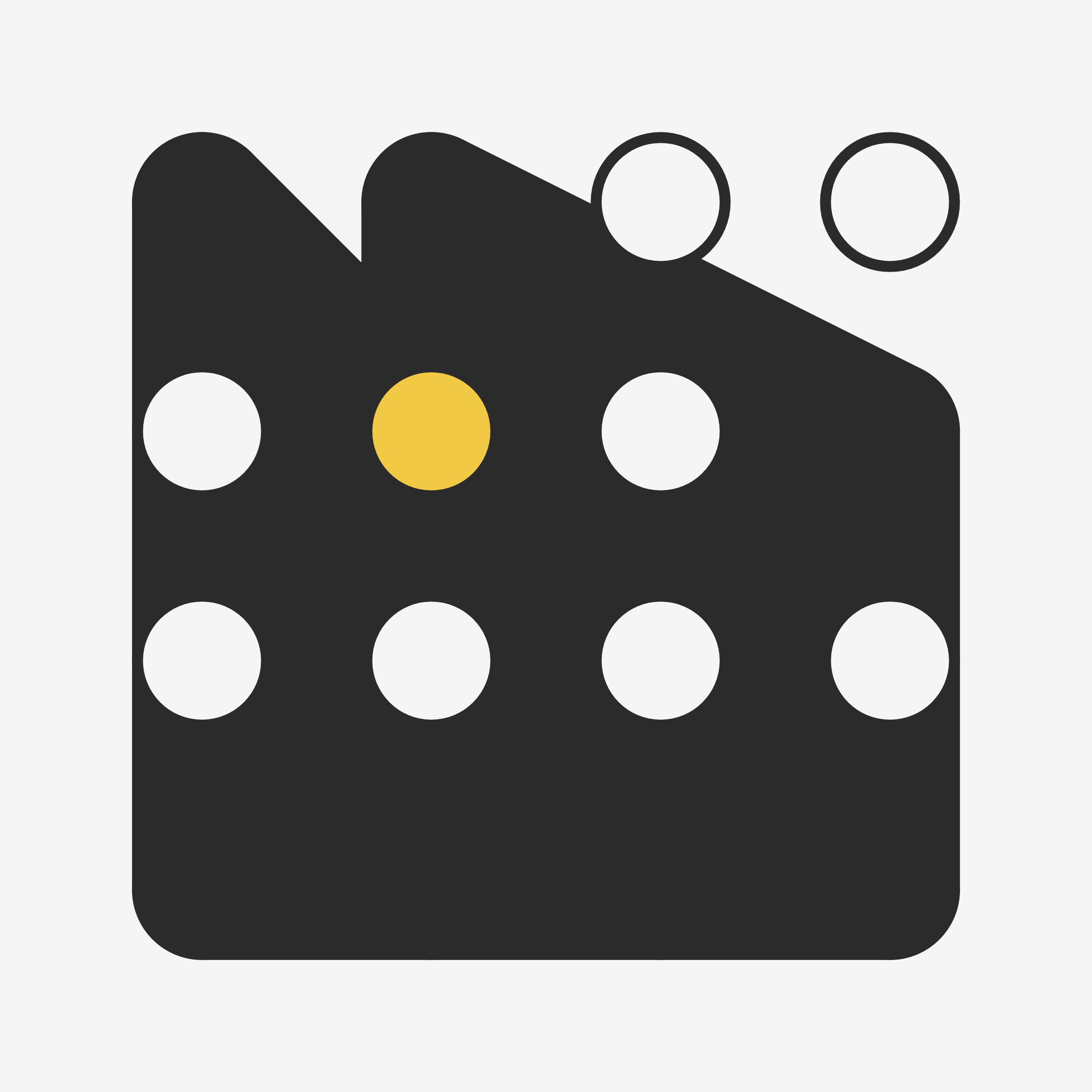 Art Blocks - Art Blocks v2 - Ringers #895 - NFT # 13000895