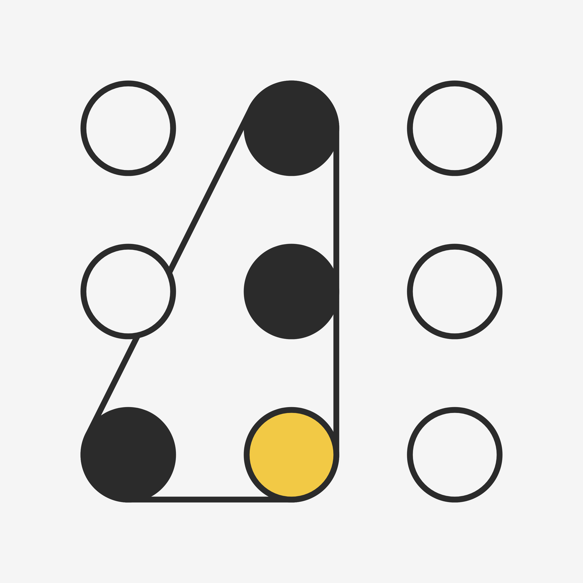 Art Blocks - Art Blocks v2 - Ringers #899 - NFT # 13000899