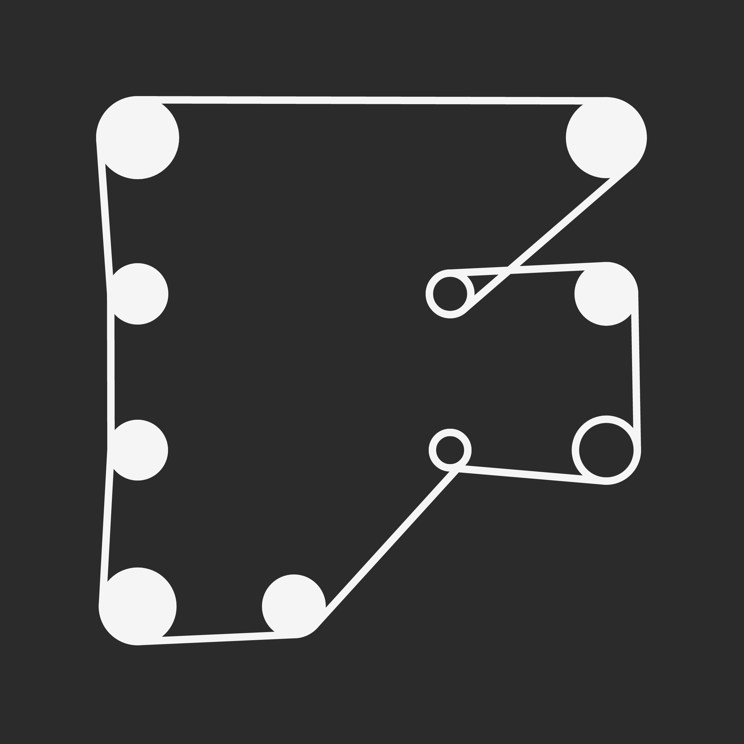 Art Blocks - Art Blocks v2 - Ringers #902 - NFT # 13000902