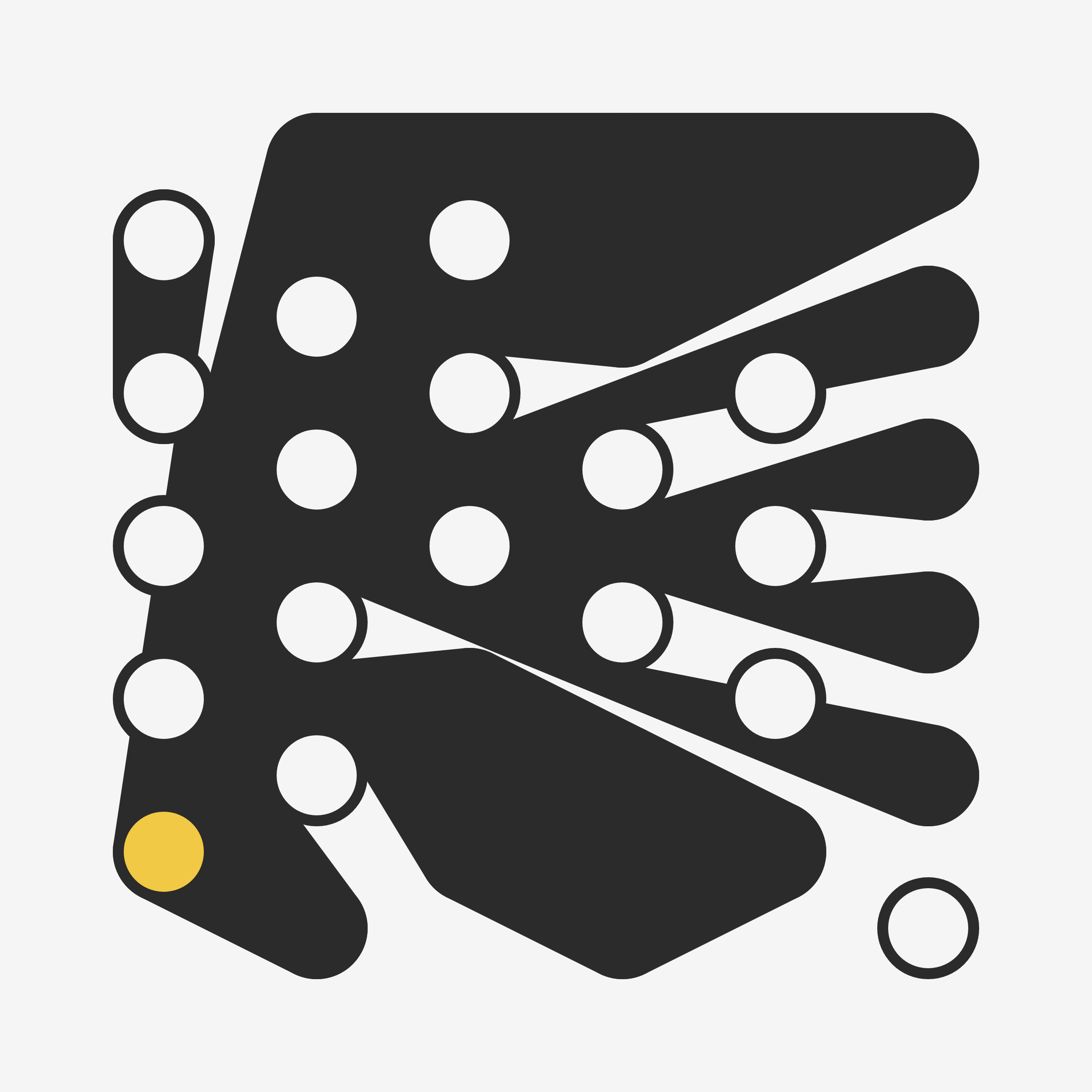 Art Blocks - Art Blocks v2 - Ringers #907 - NFT # 13000907