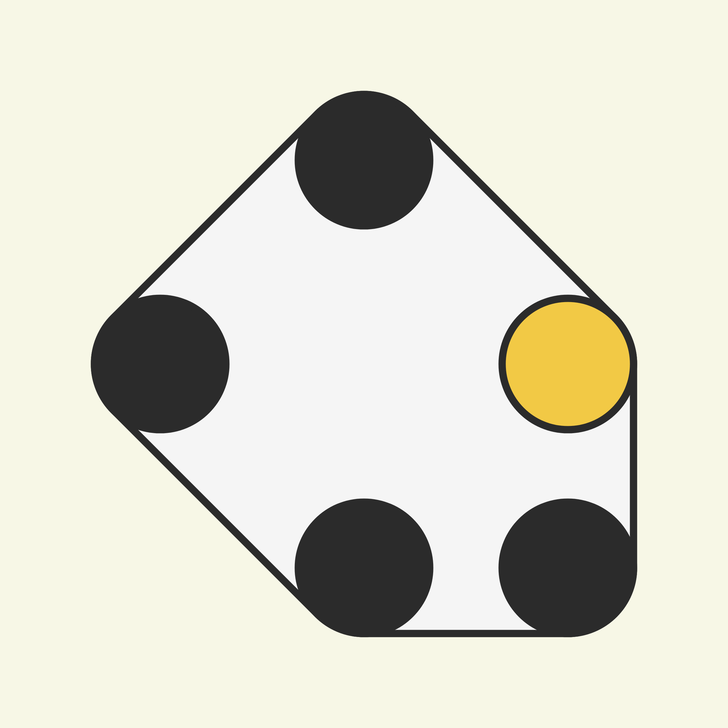 Art Blocks - Art Blocks v2 - Ringers #912 - NFT # 13000912