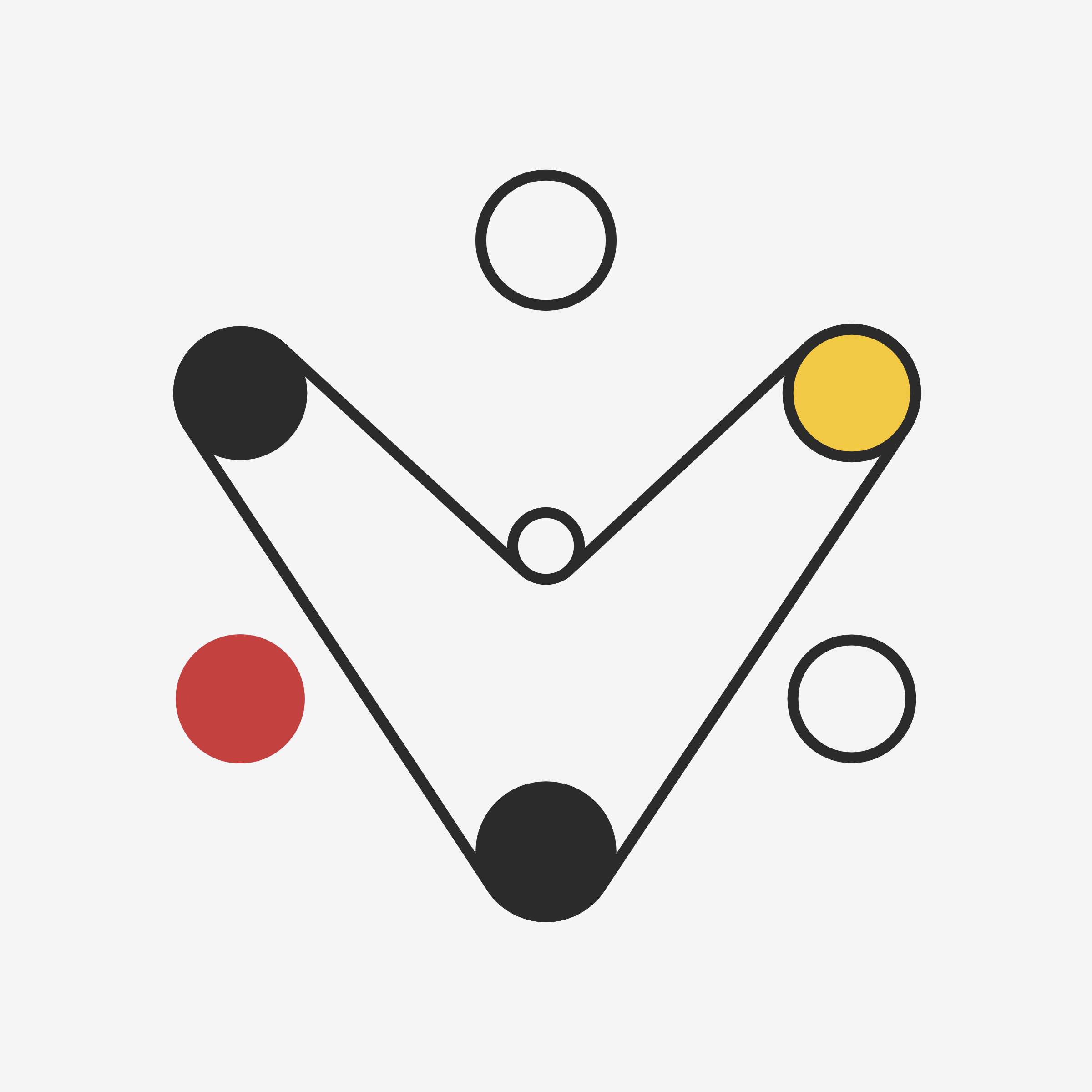 Art Blocks - Art Blocks v2 - Ringers #913 - NFT # 13000913