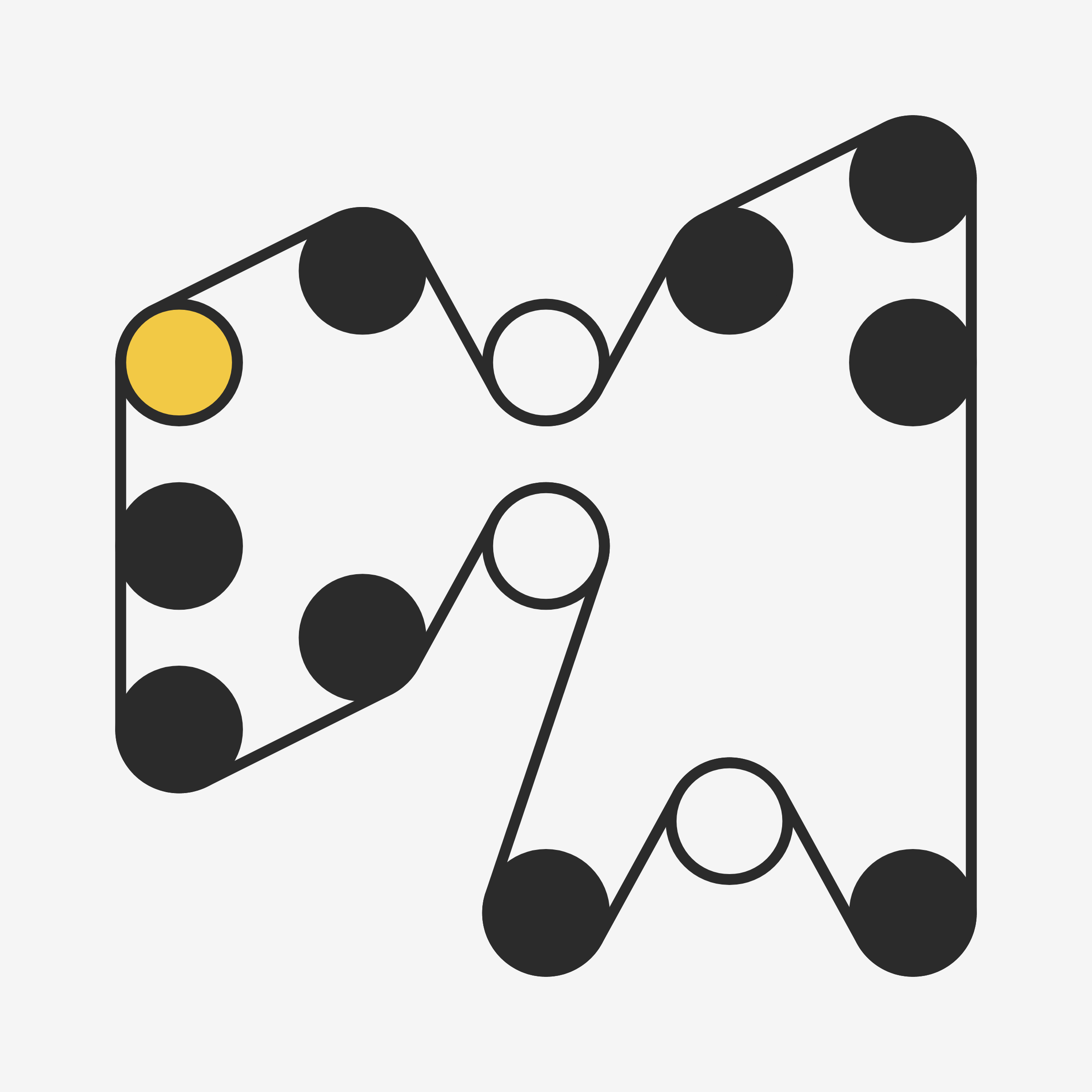 Art Blocks - Art Blocks v2 - Ringers #917 - NFT # 13000917