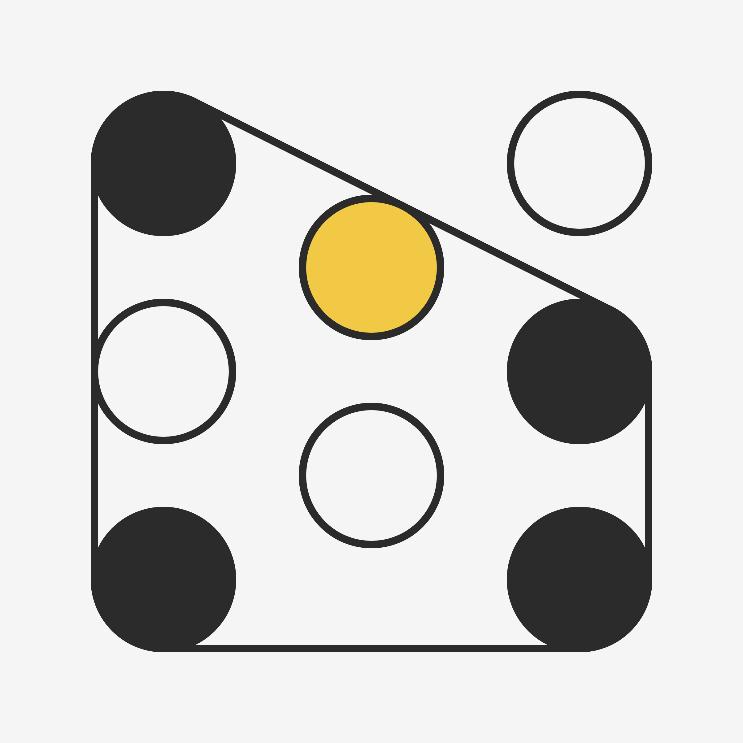 Art Blocks - Art Blocks v2 - Ringers #922 - NFT # 13000922