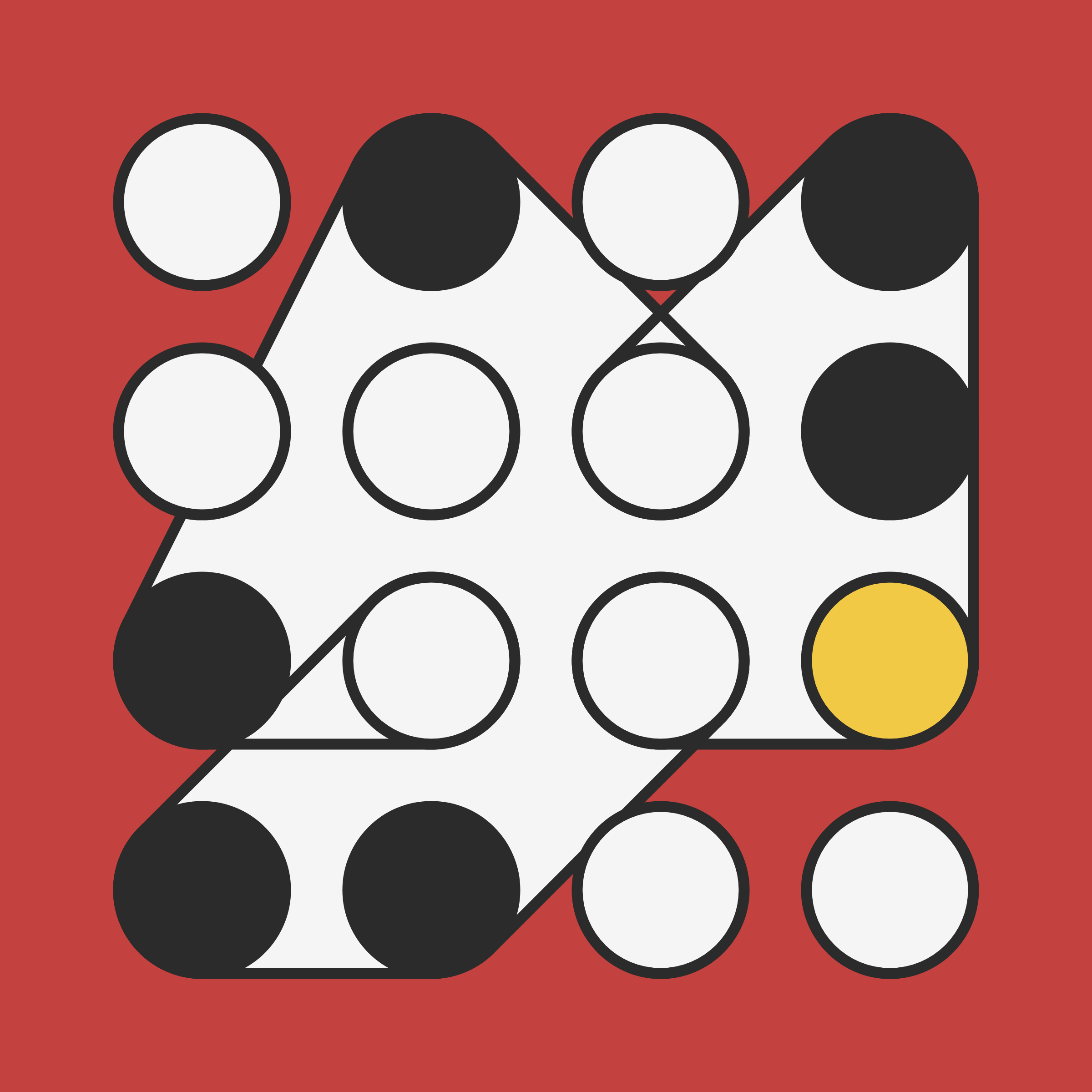 Art Blocks - Art Blocks v2 - Ringers #924 - NFT # 13000924