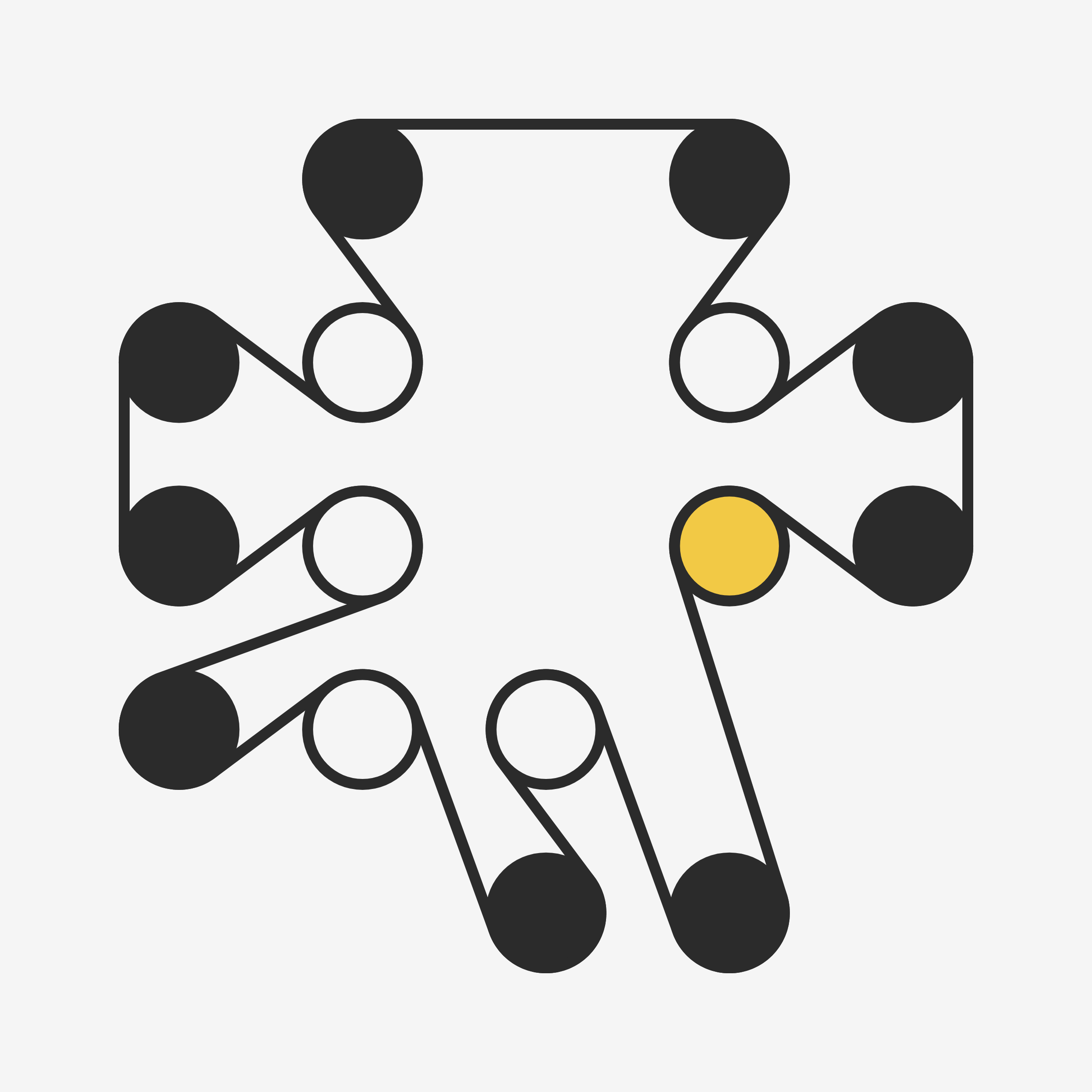 Art Blocks - Art Blocks v2 - Ringers #927 - NFT # 13000927