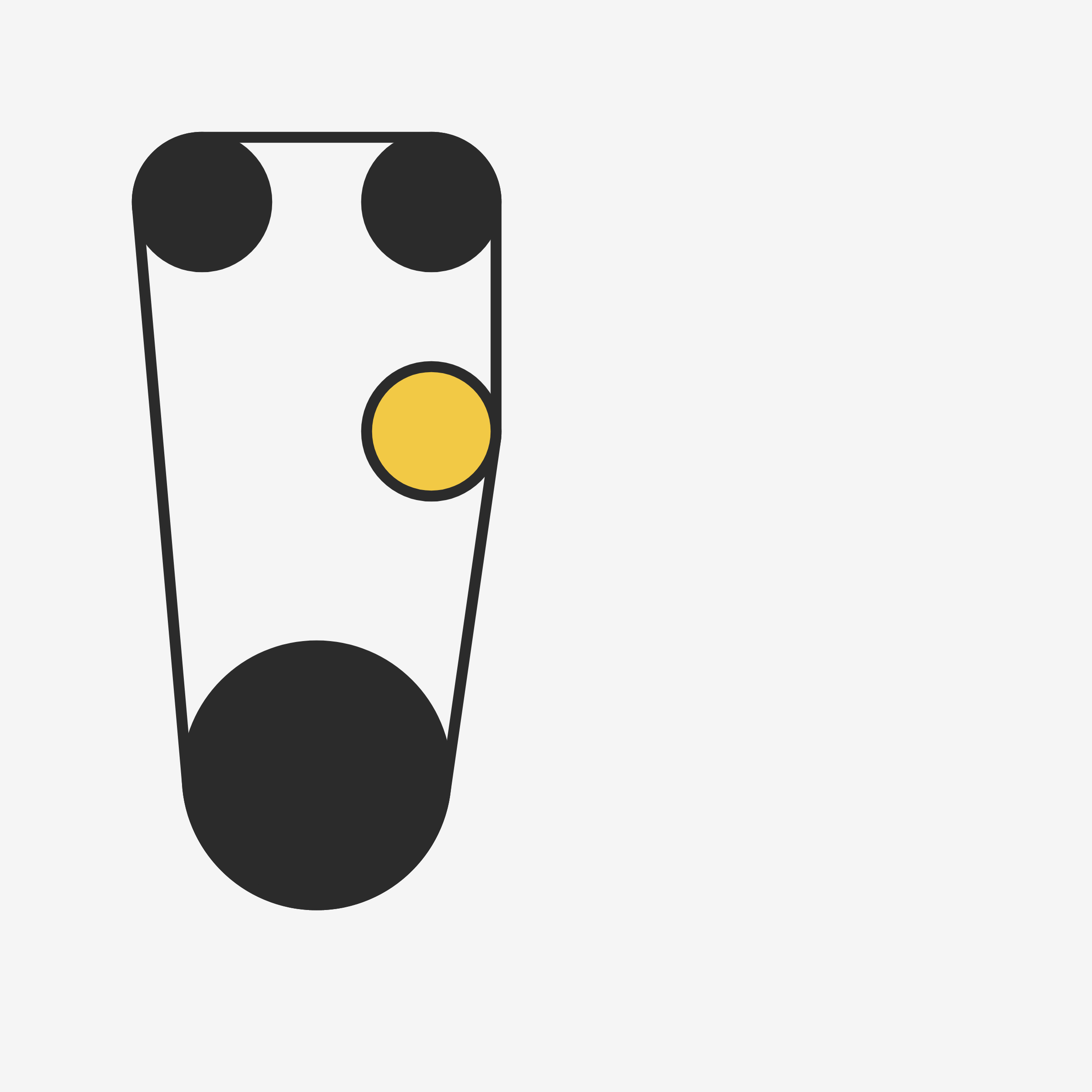 Art Blocks - Art Blocks v2 - Ringers #929 - NFT # 13000929