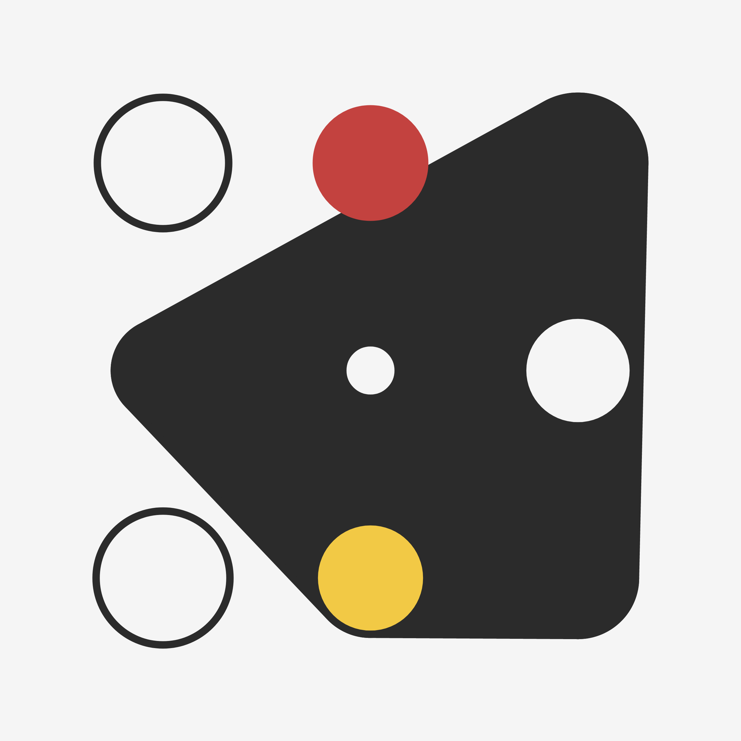 Art Blocks - Art Blocks v2 - Ringers #930 - NFT # 13000930