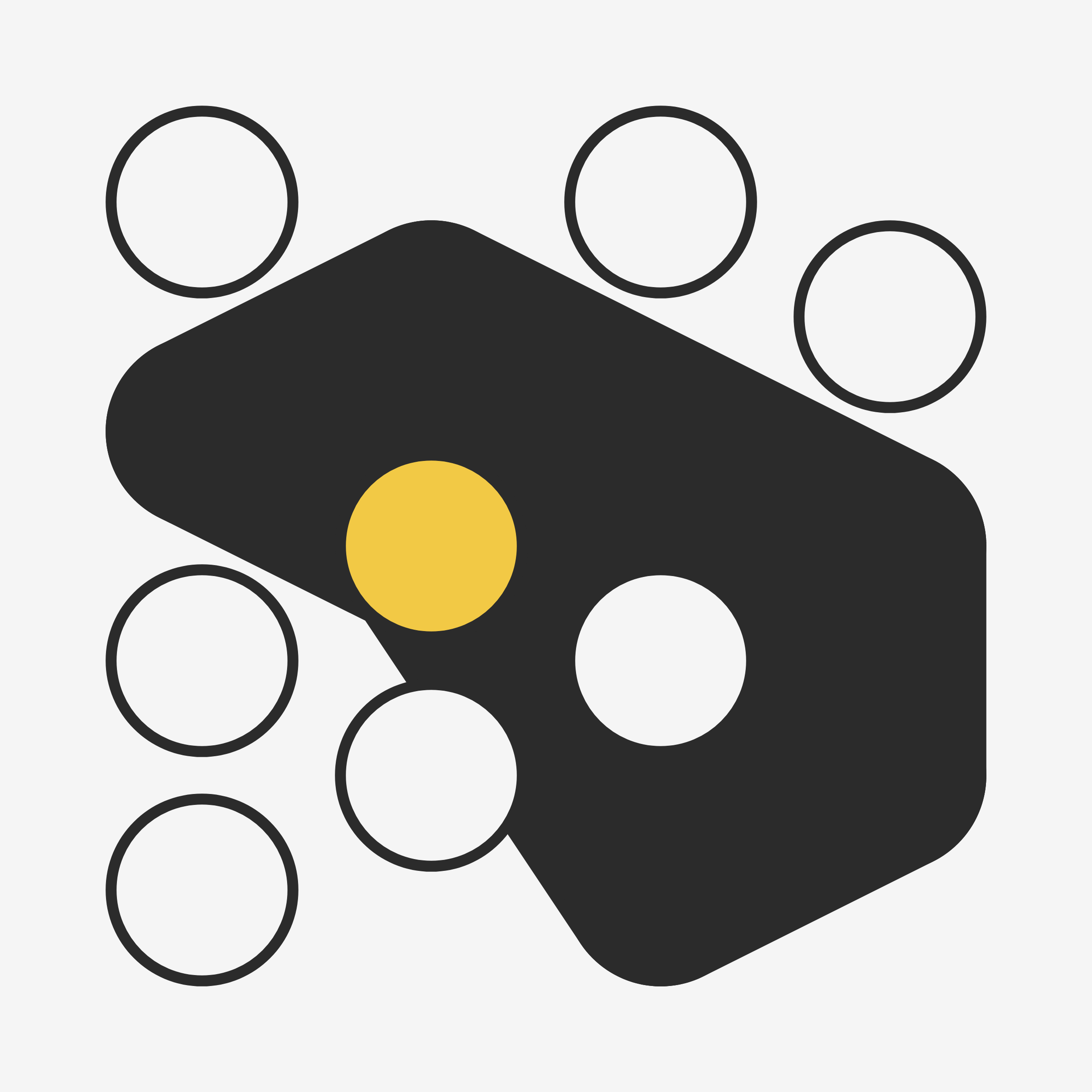 Art Blocks - Art Blocks v2 - Ringers #931 - NFT # 13000931