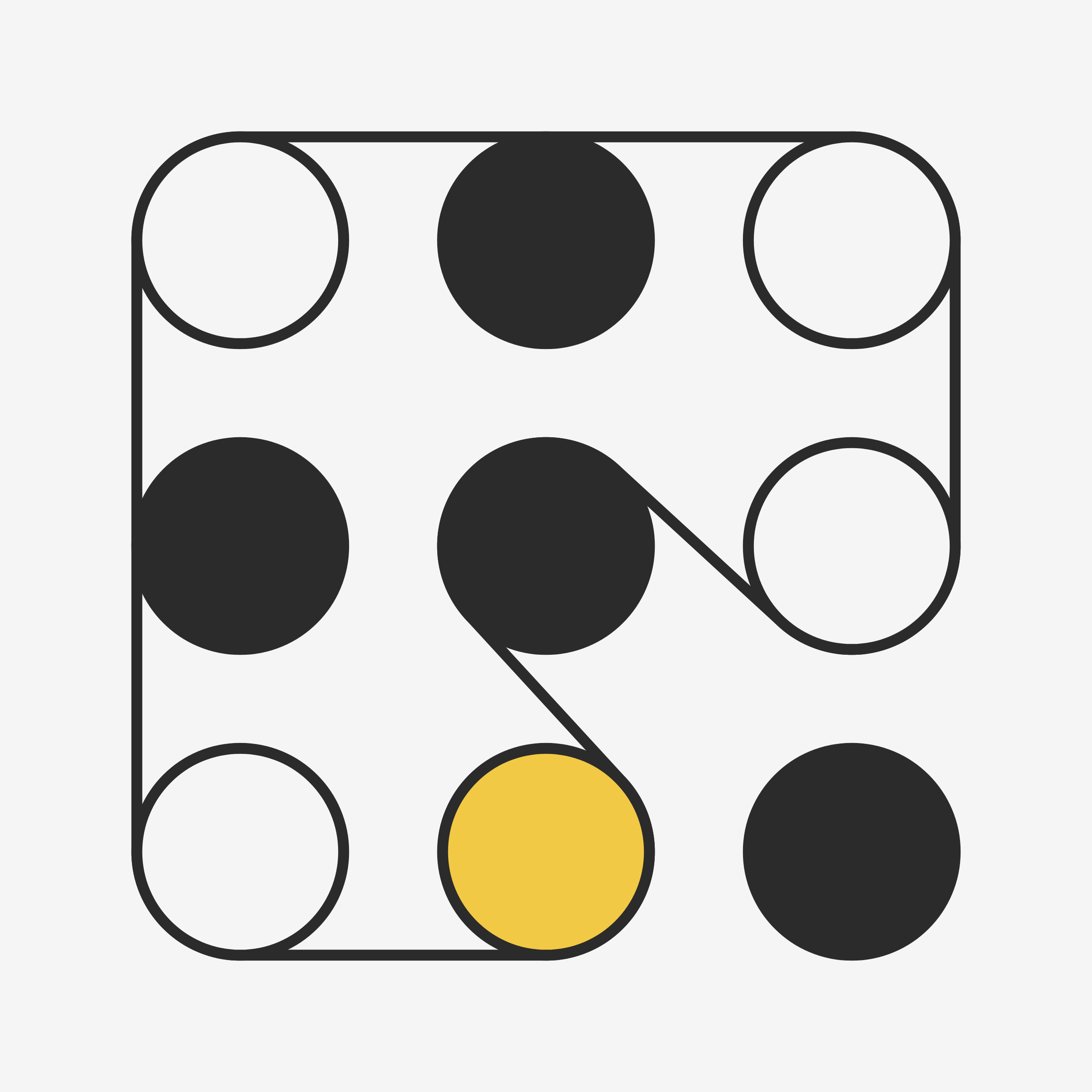 Art Blocks - Art Blocks v2 - Ringers #939 - NFT # 13000939