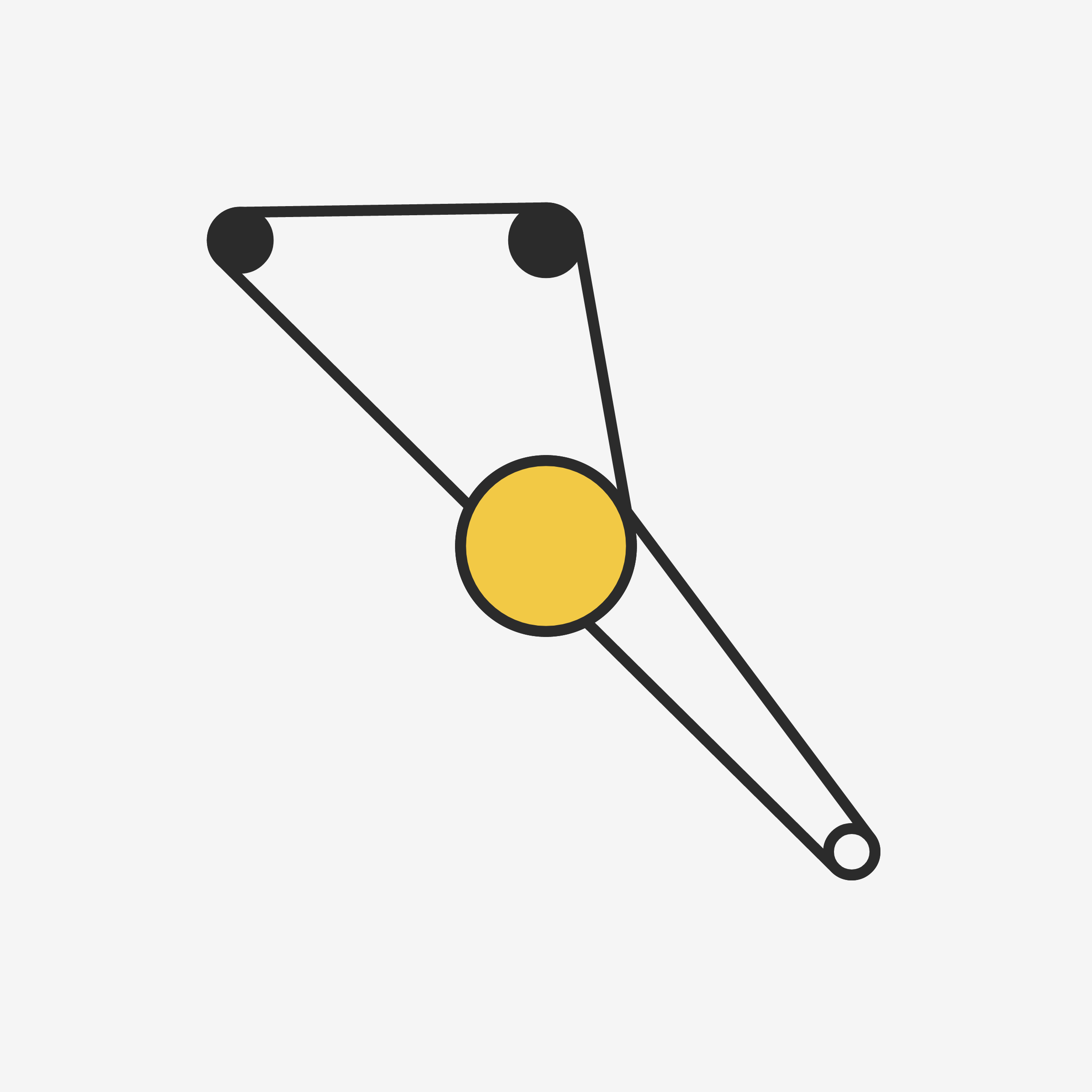 Art Blocks - Art Blocks v2 - Ringers #947 - NFT # 13000947