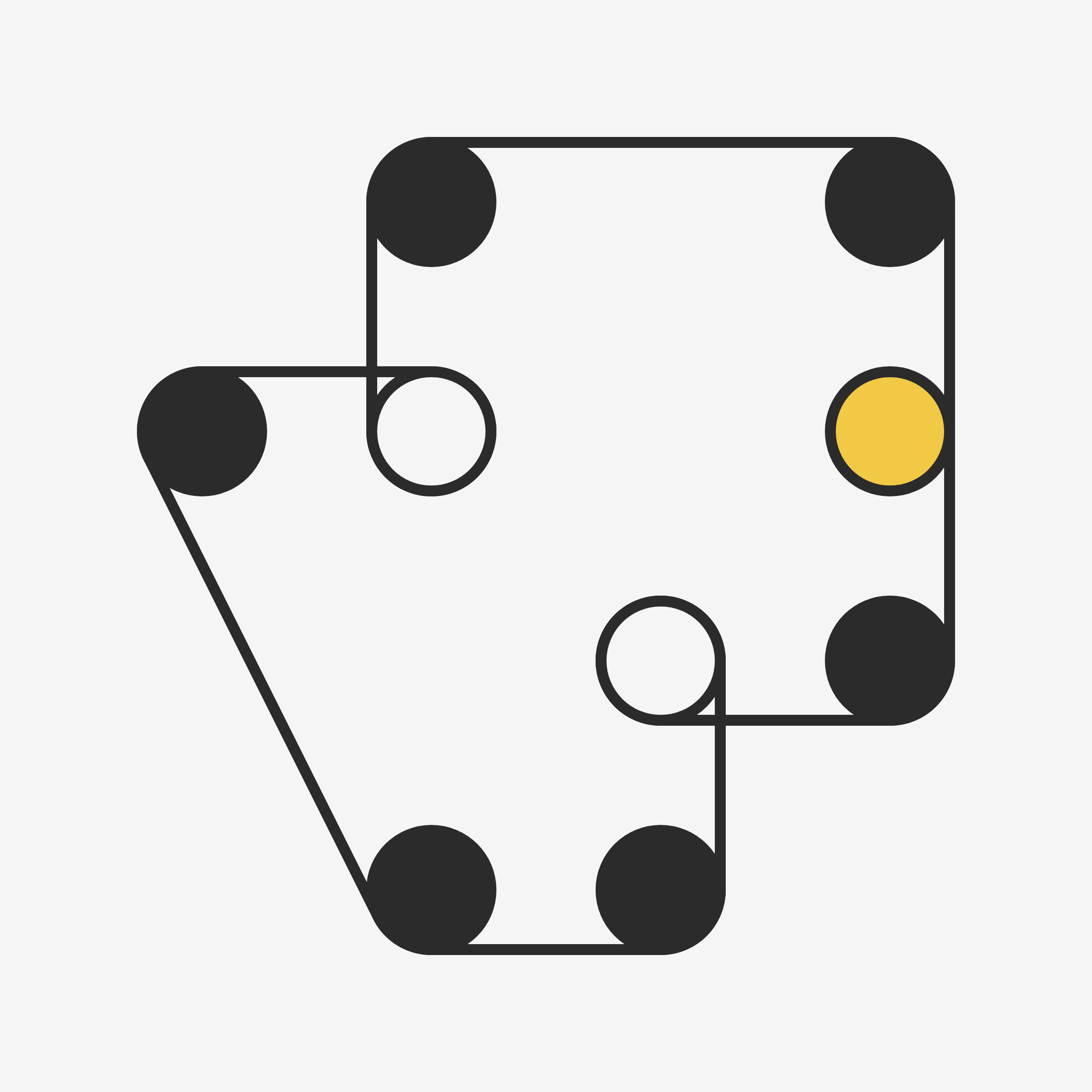 Art Blocks - Art Blocks v2 - Ringers #948 - NFT # 13000948