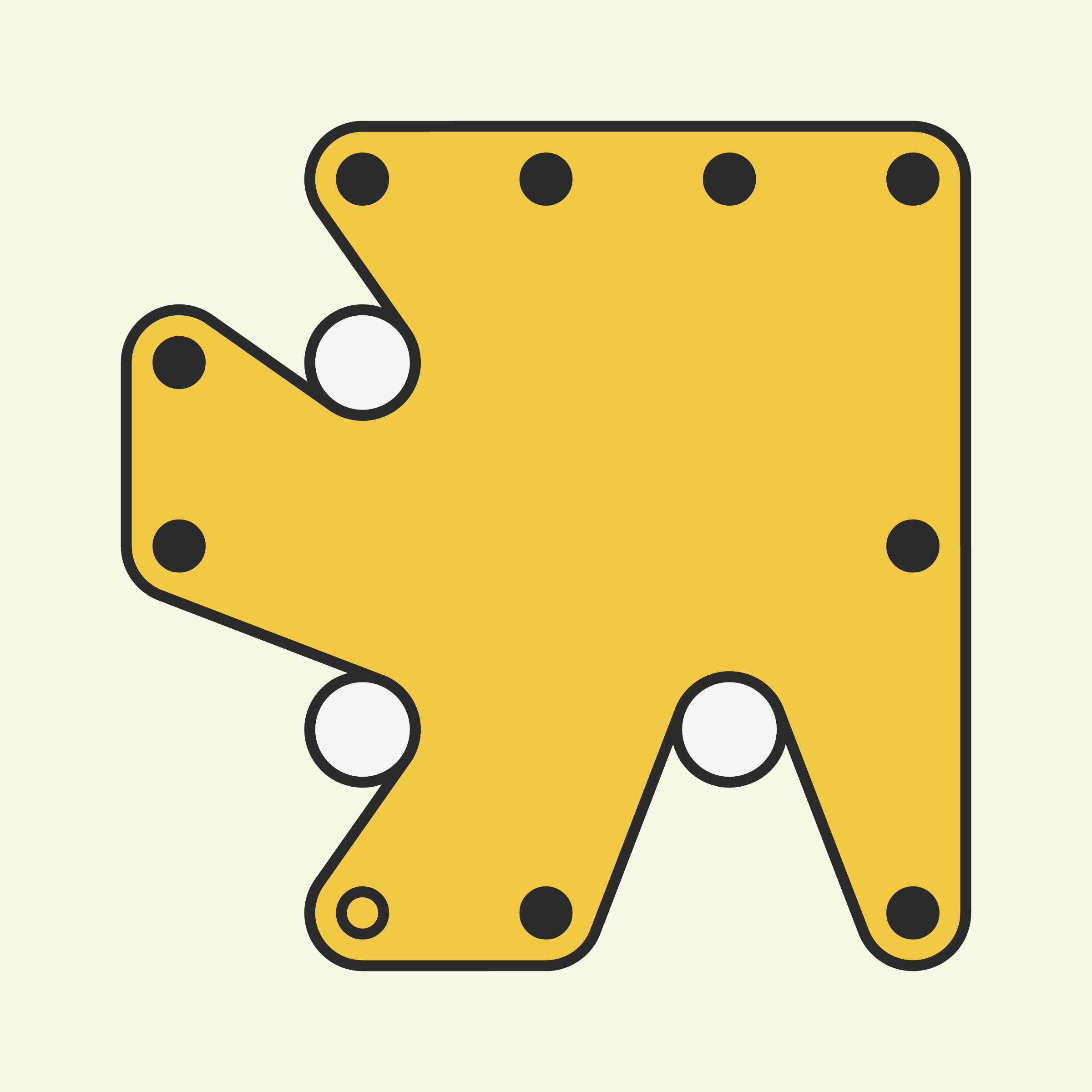 Art Blocks - Art Blocks v2 - Ringers #952 - NFT # 13000952