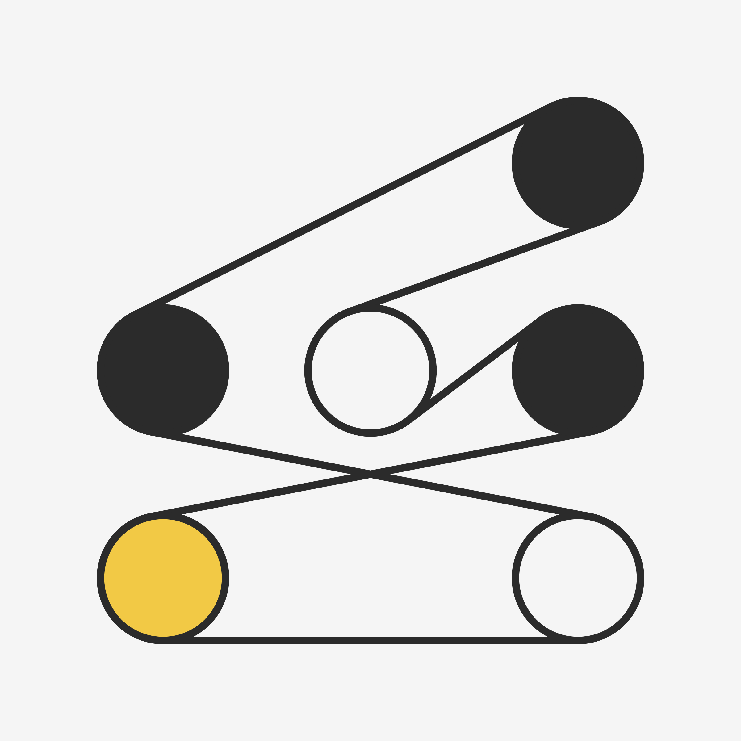 Art Blocks - Art Blocks v2 - Ringers #953 - NFT # 13000953