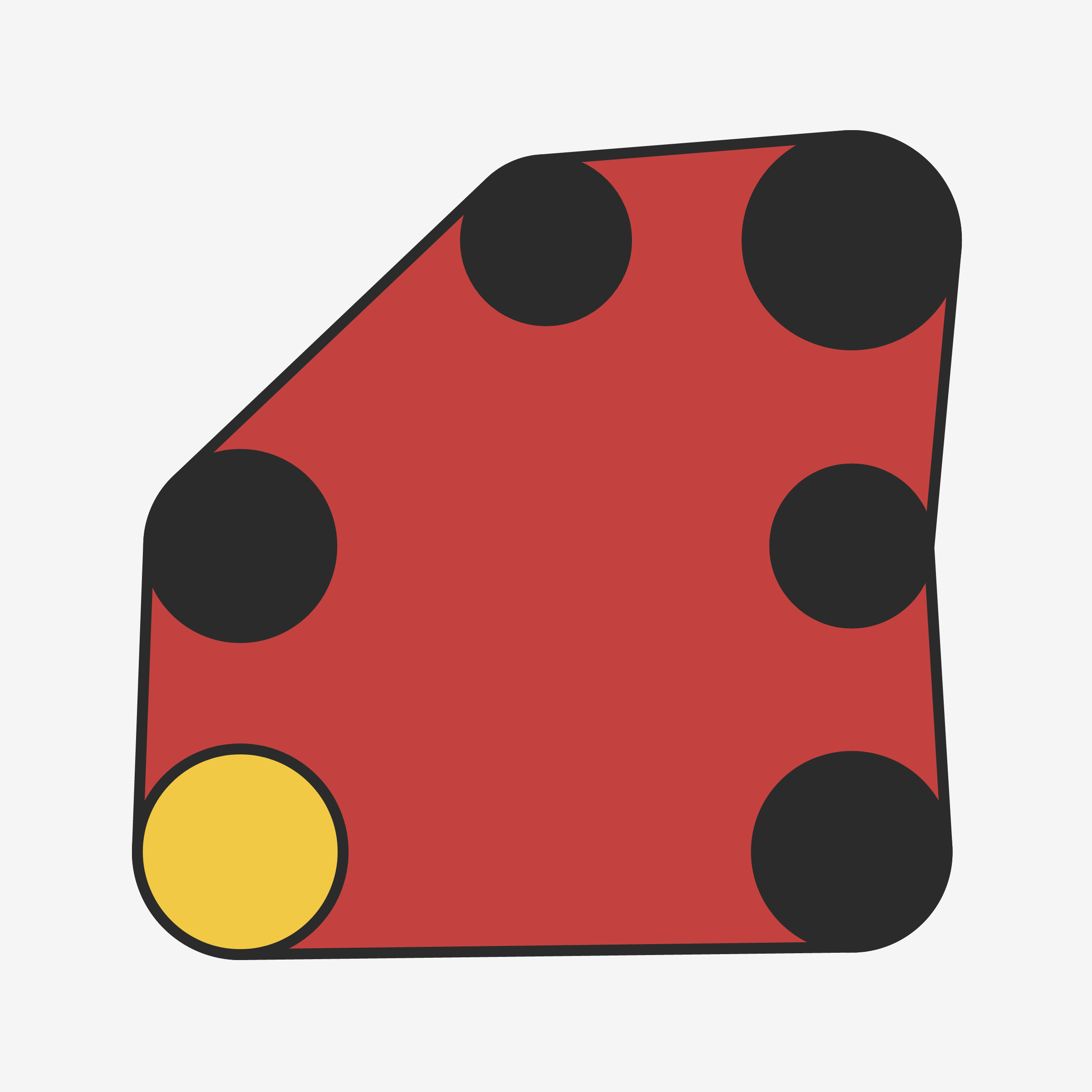 Art Blocks - Art Blocks v2 - Ringers #957 - NFT # 13000957