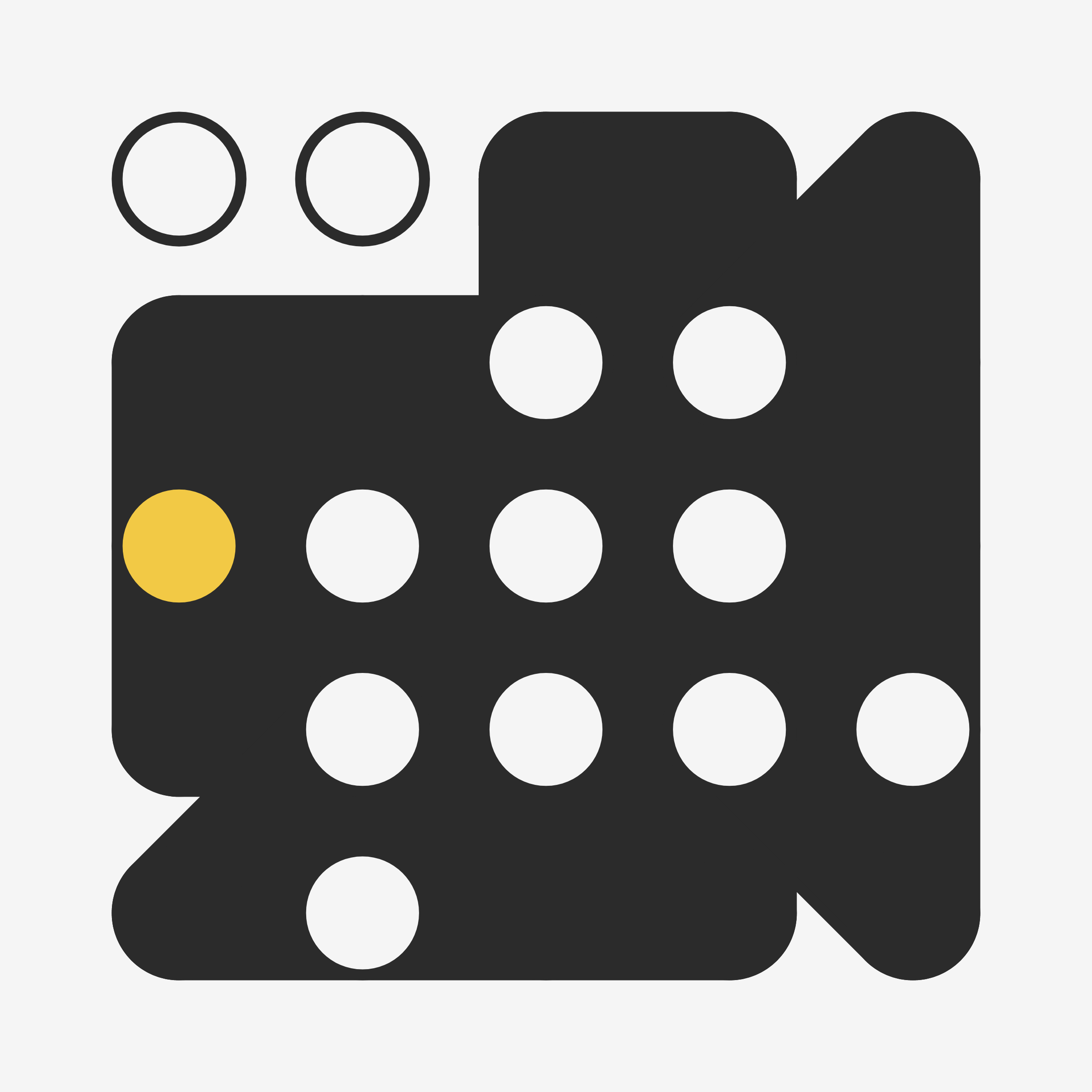 Art Blocks - Art Blocks v2 - Ringers #970 - NFT # 13000970