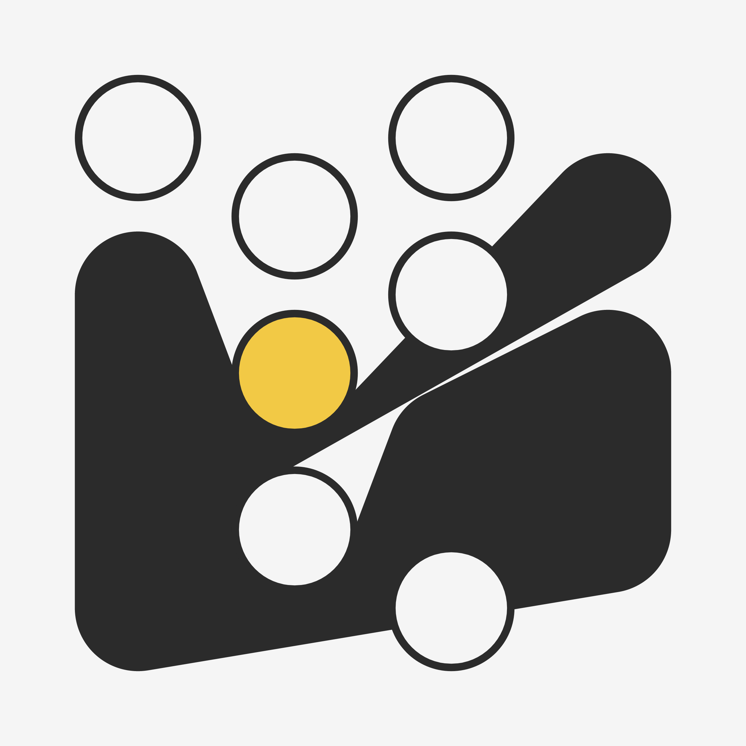 Art Blocks - Art Blocks v2 - Ringers #971 - NFT # 13000971