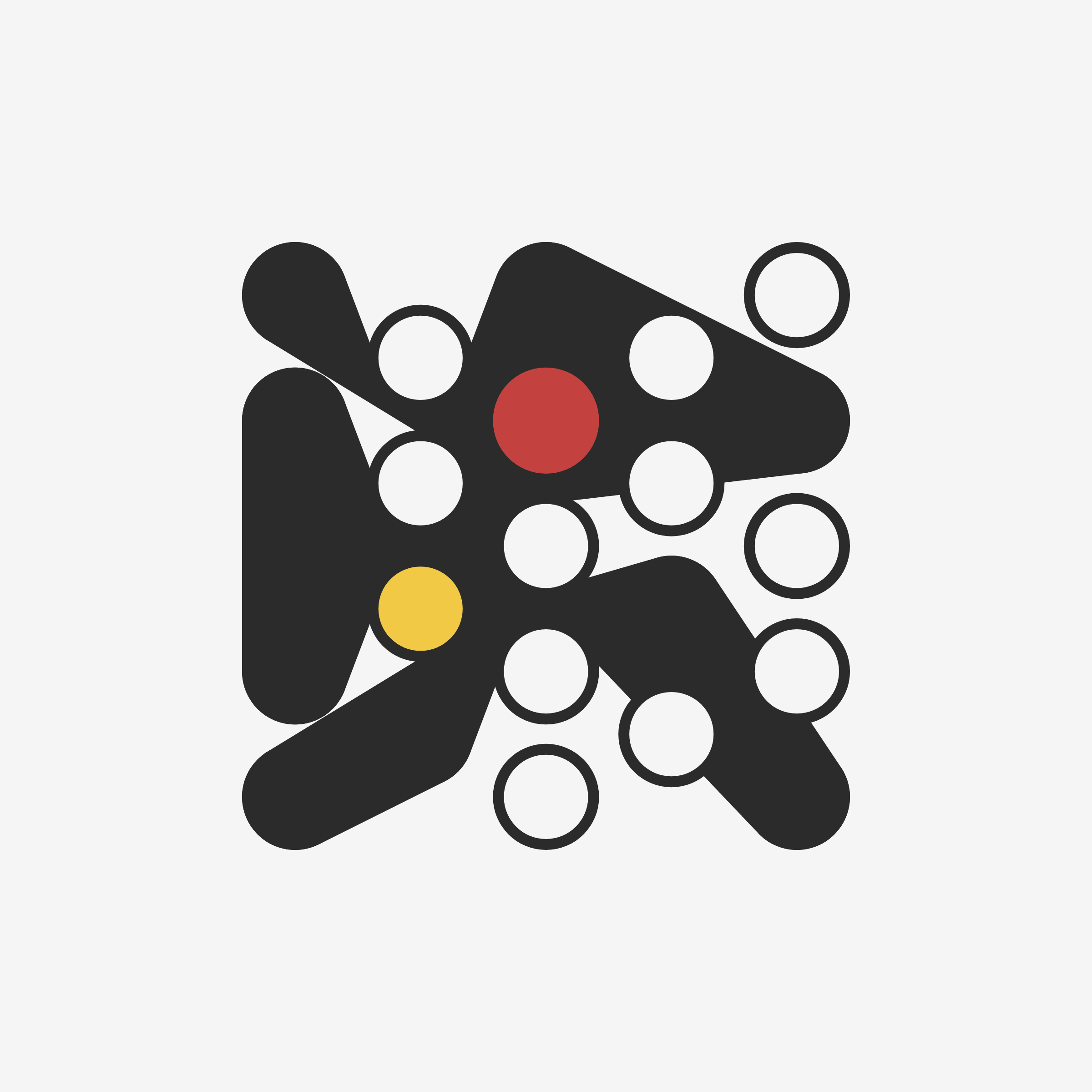 Art Blocks - Art Blocks v2 - Ringers #973 - NFT # 13000973