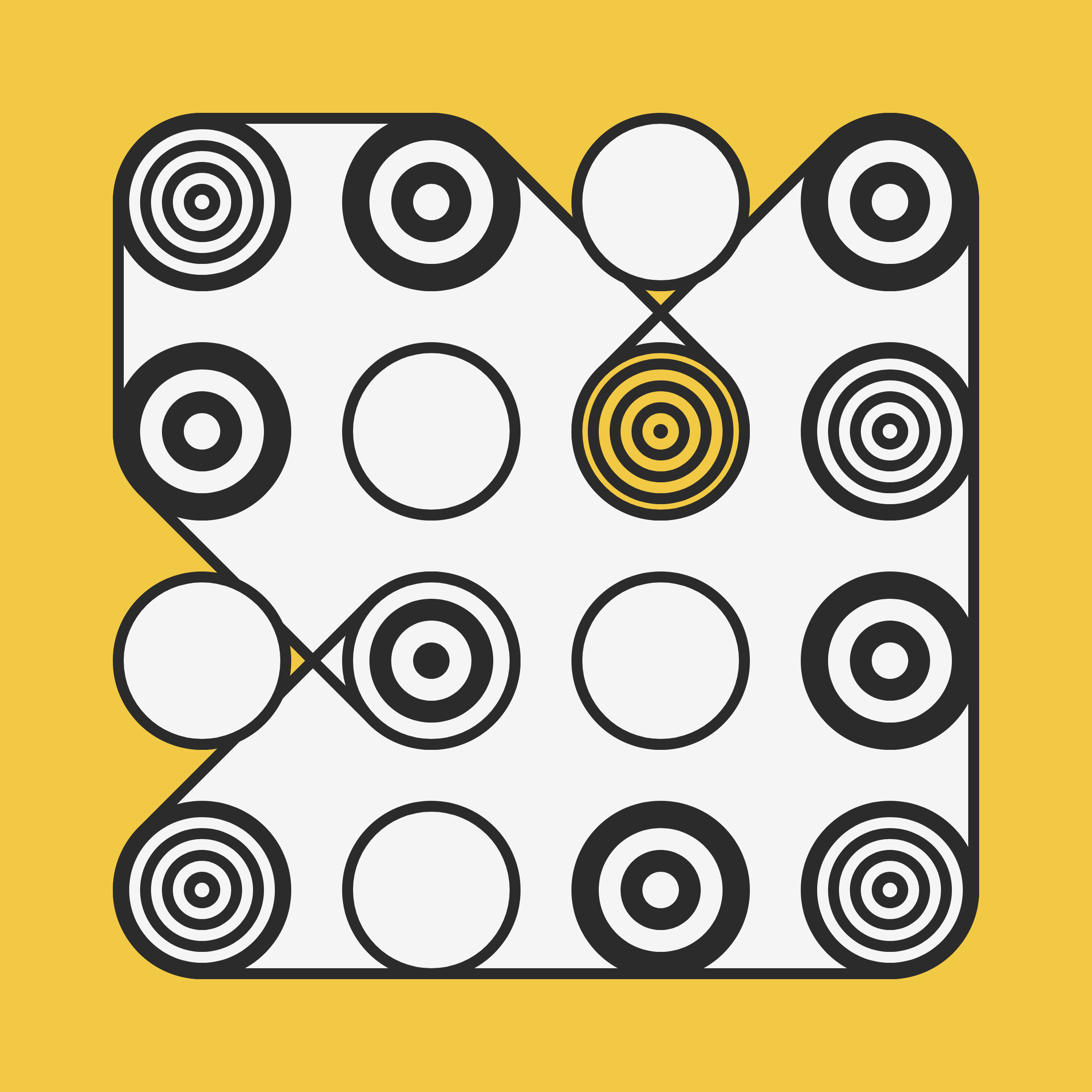 Art Blocks - Art Blocks v2 - Ringers #976 - NFT # 13000976