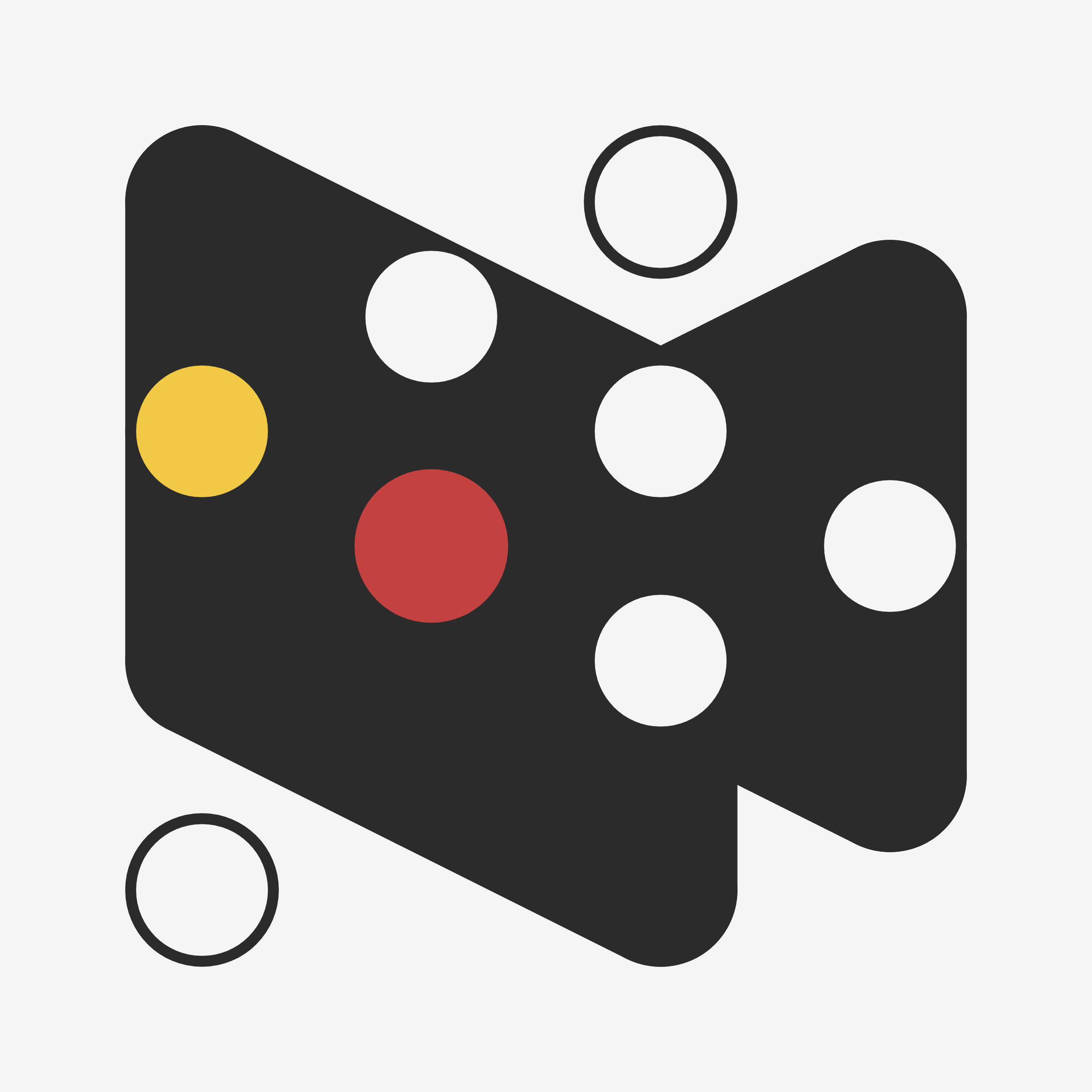 Art Blocks - Art Blocks v2 - Ringers #977 - NFT # 13000977