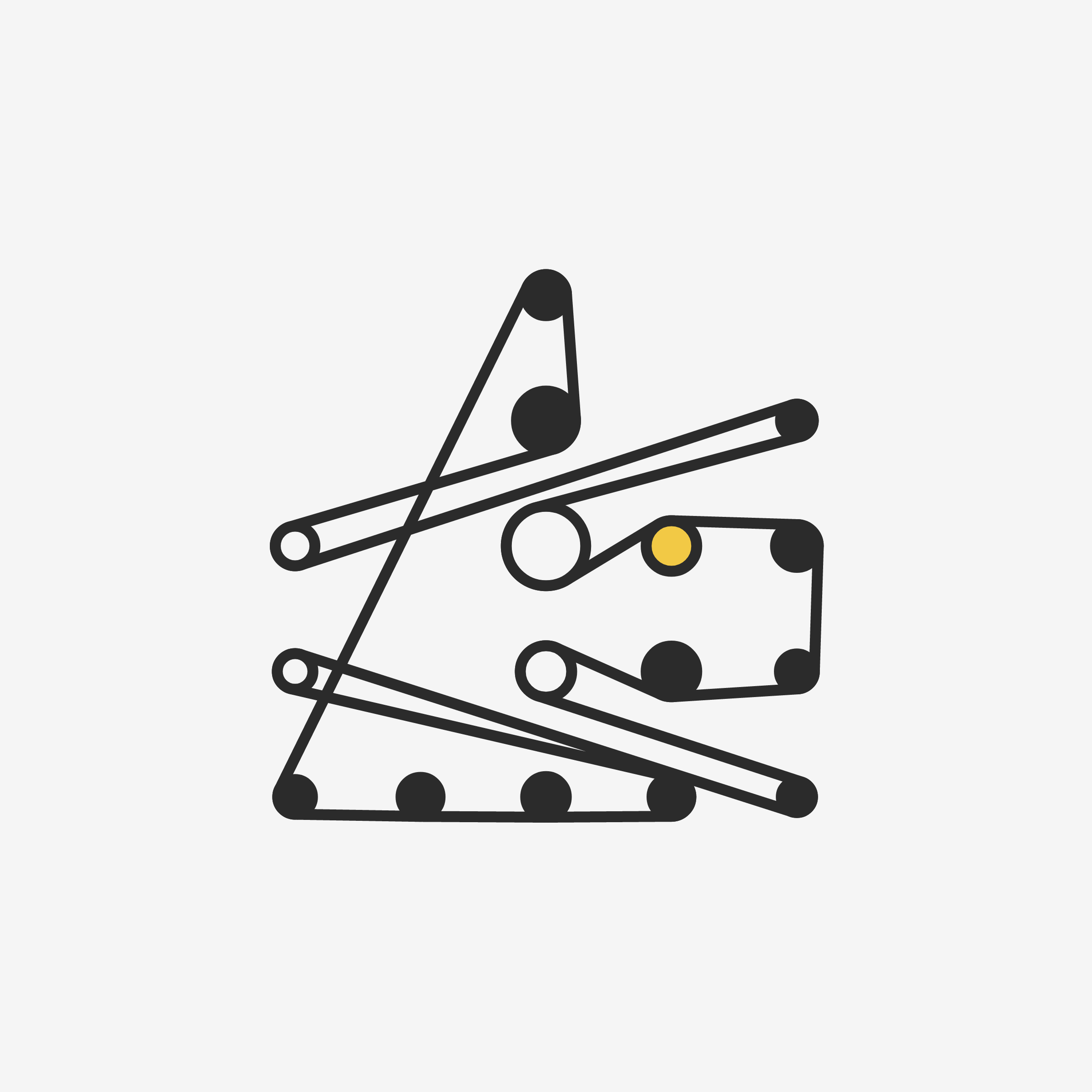 Art Blocks - Art Blocks v2 - Ringers #979 - NFT # 13000979