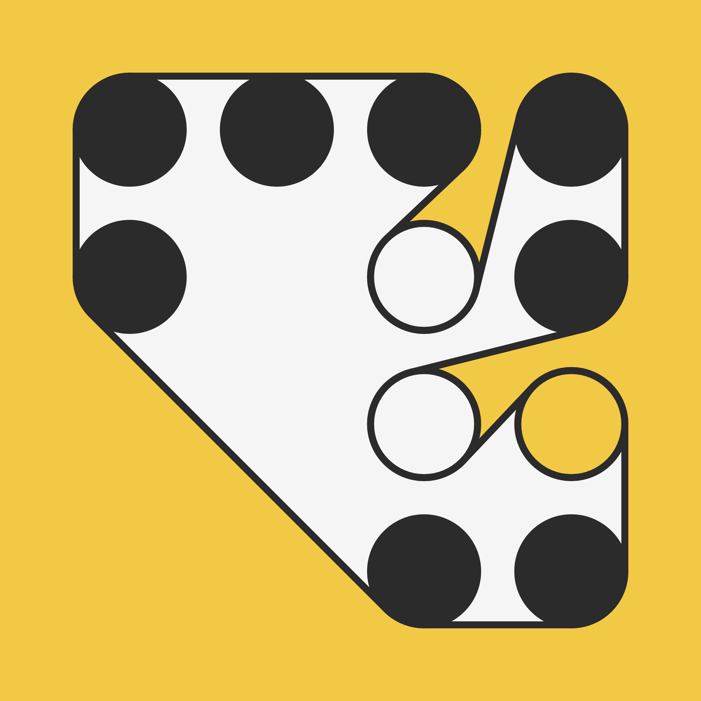 Art Blocks - Art Blocks v2 - Ringers #981 - NFT # 13000981