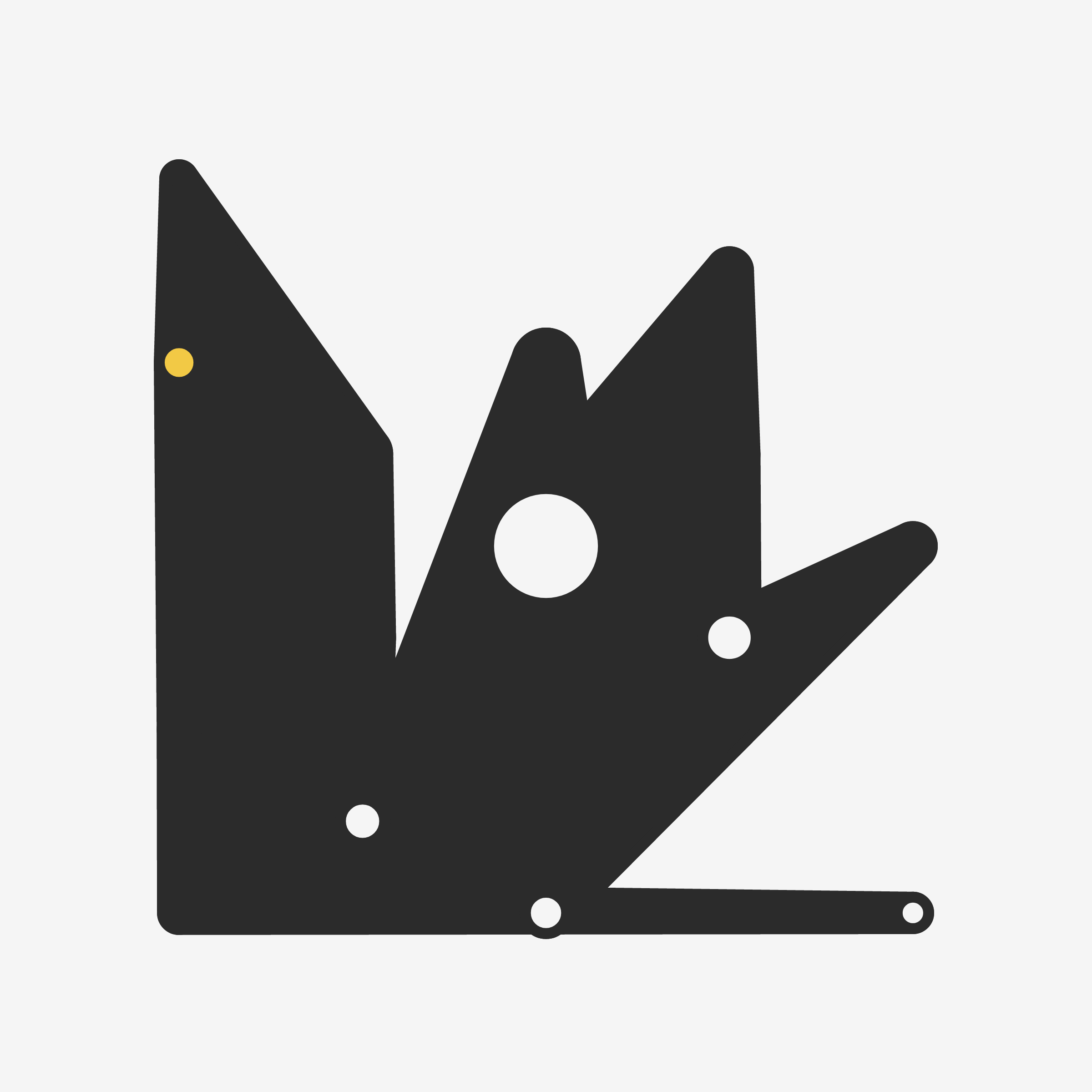 Art Blocks - Art Blocks v2 - Ringers #982 - NFT # 13000982