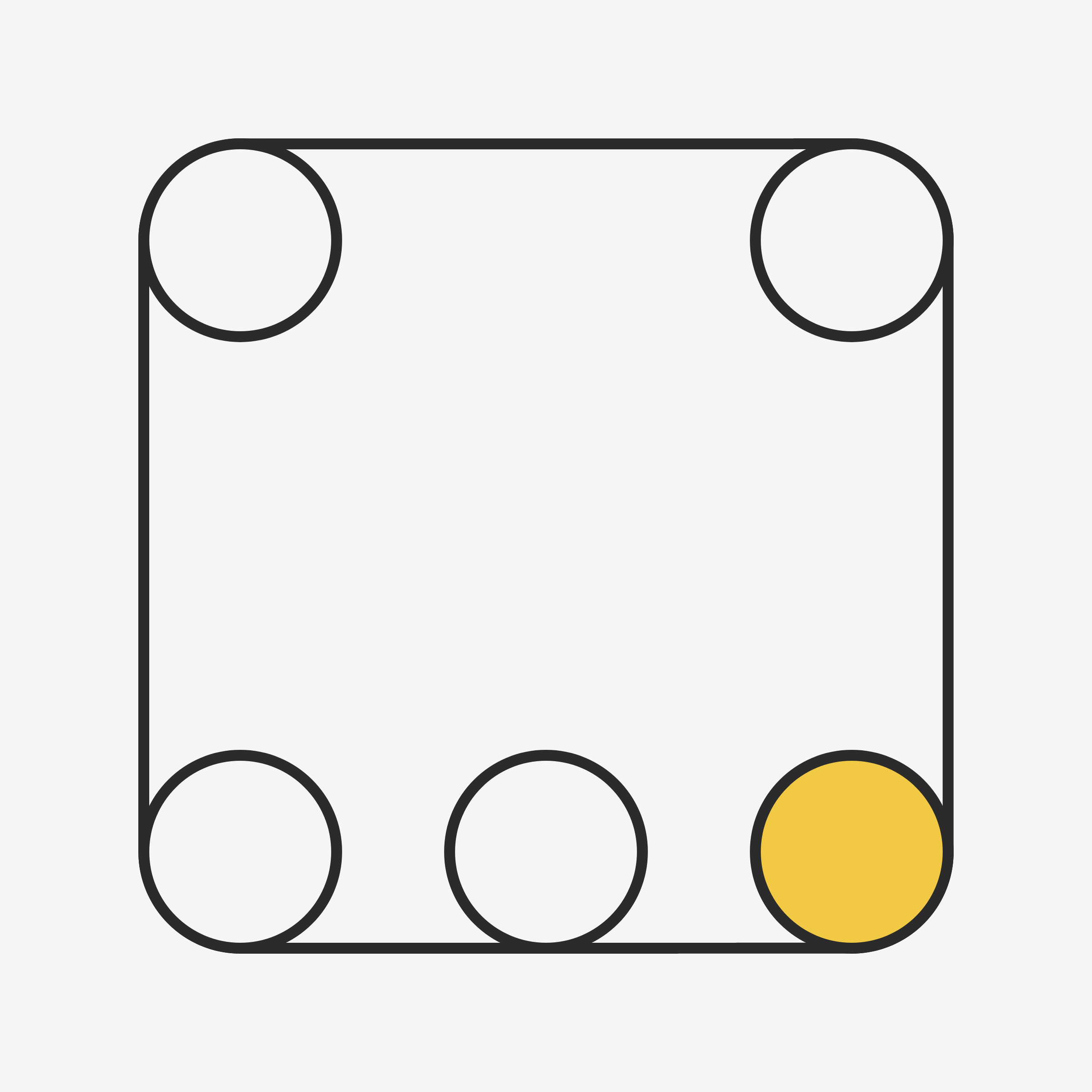 Art Blocks - Art Blocks v2 - Ringers #983 - NFT # 13000983