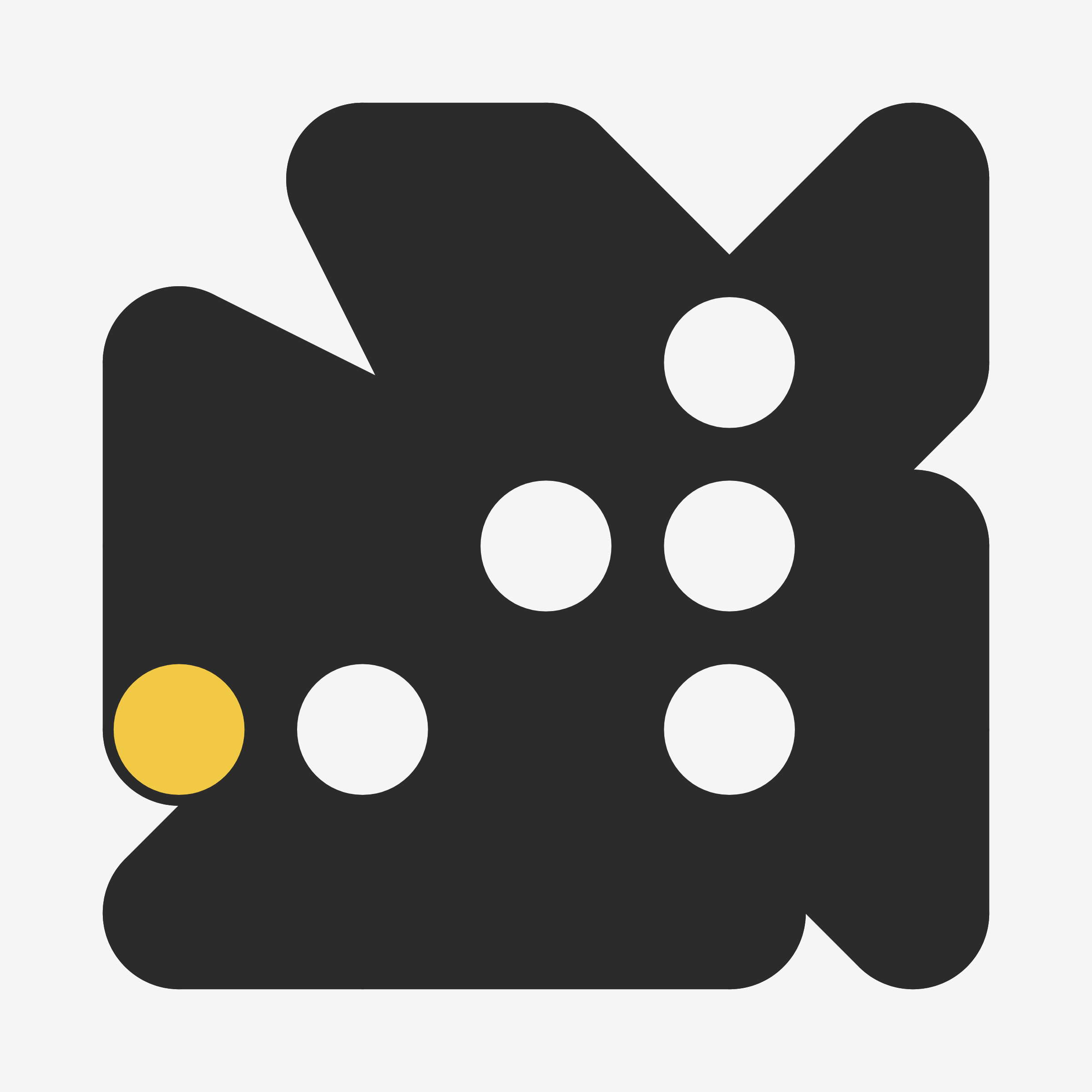 Art Blocks - Art Blocks v2 - Ringers #985 - NFT # 13000985