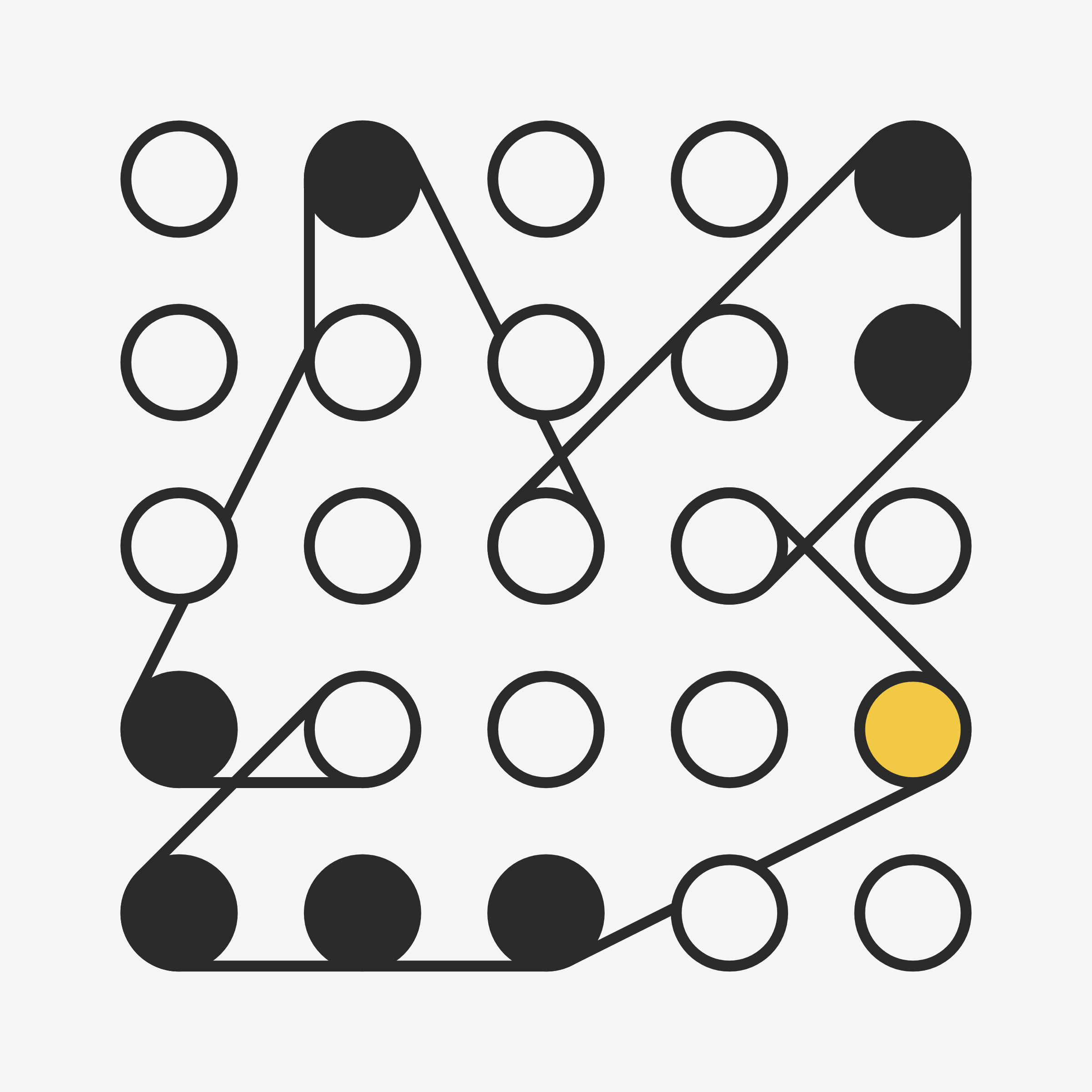 Art Blocks - Art Blocks v2 - Ringers #988 - NFT # 13000988