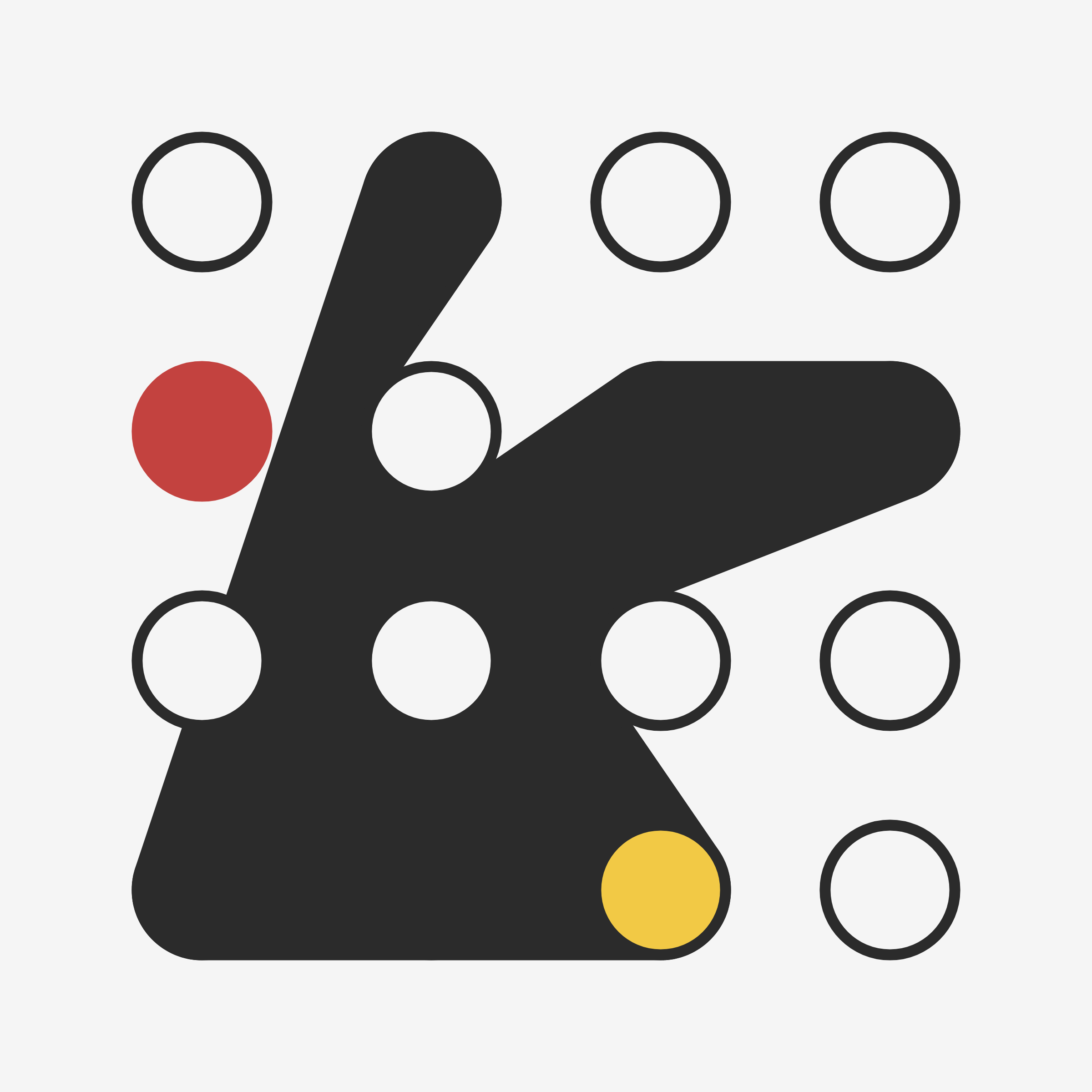 Art Blocks - Art Blocks v2 - Ringers #992 - NFT # 13000992