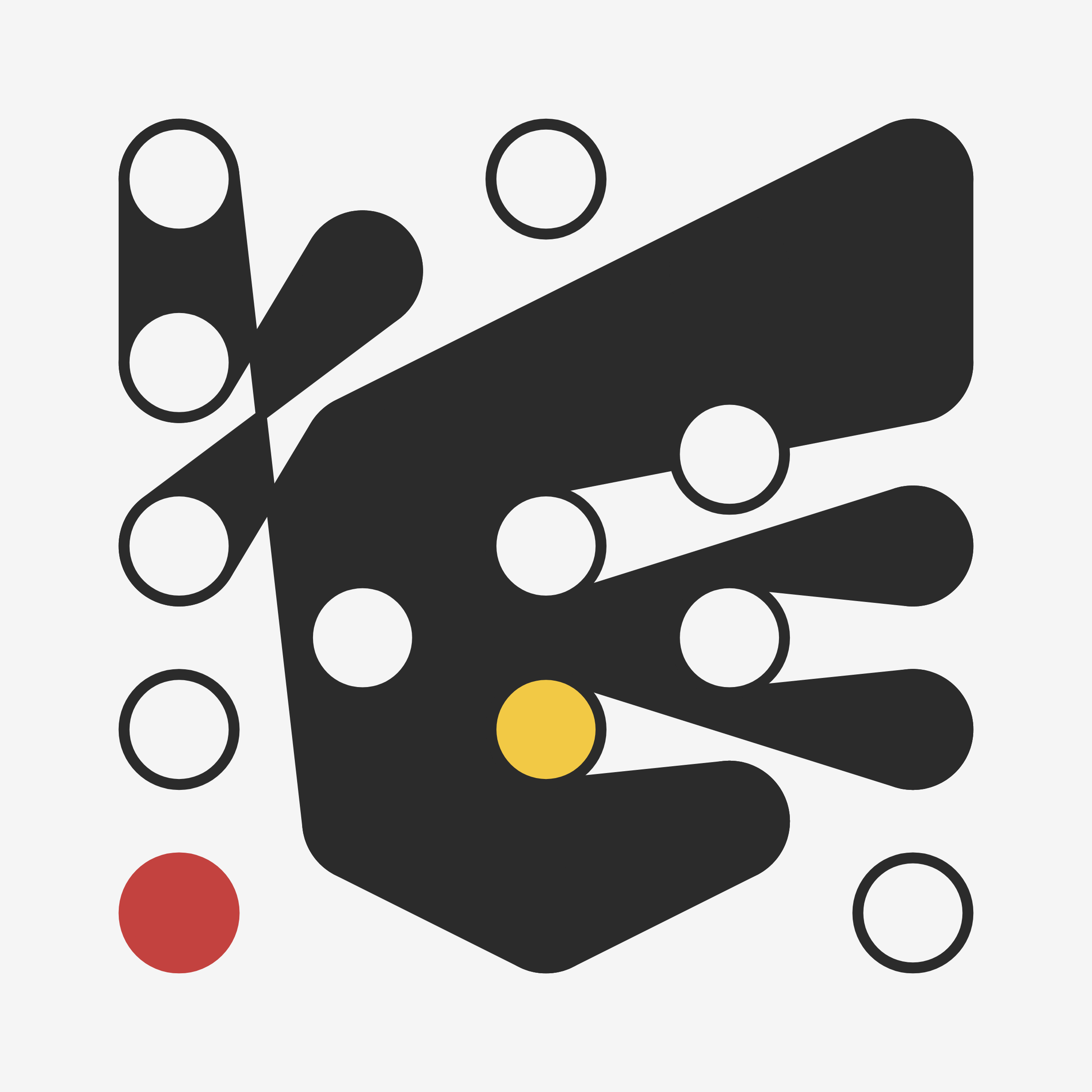 Art Blocks - Art Blocks v2 - Ringers #993 - NFT # 13000993