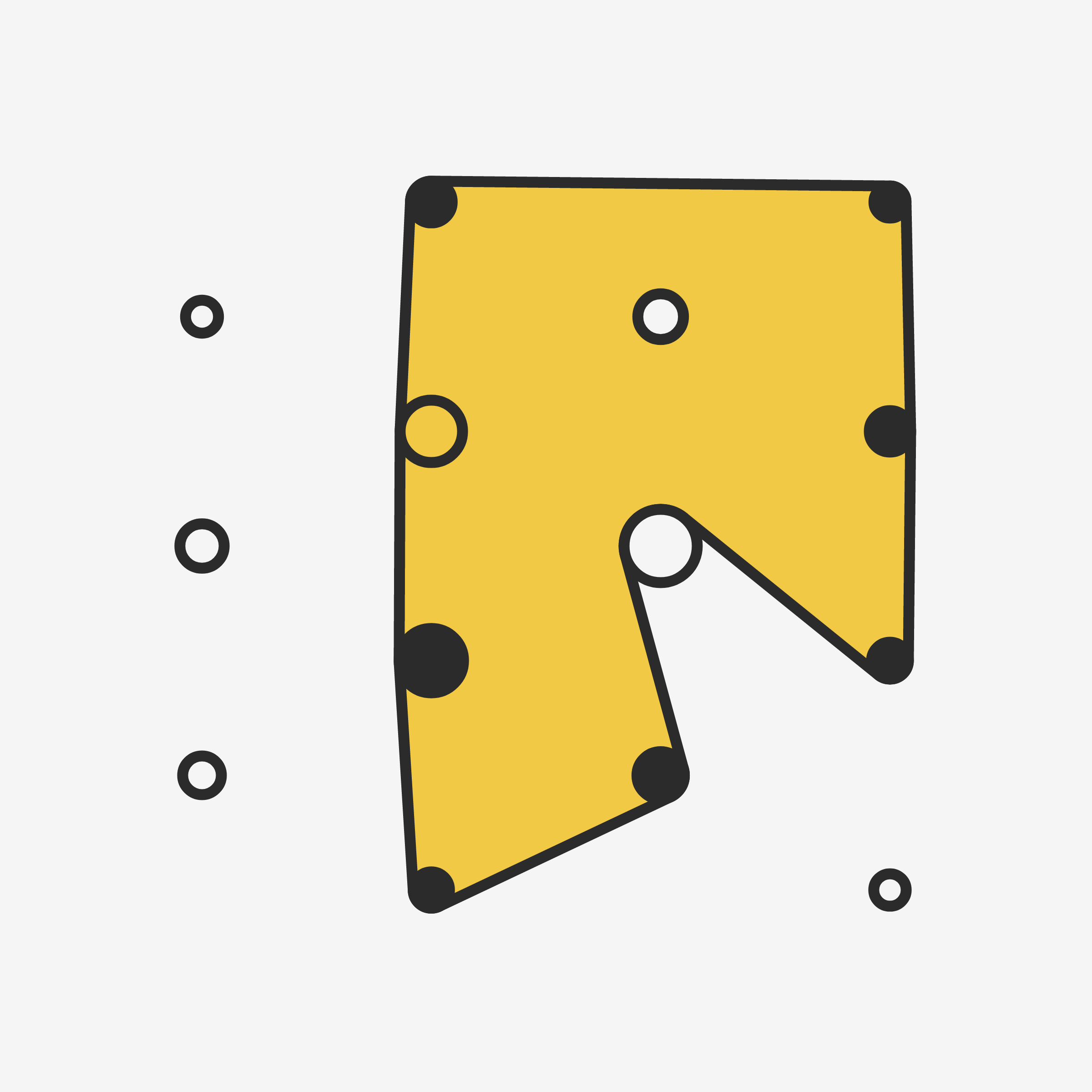 Art Blocks - Art Blocks v2 - Ringers #996 - NFT # 13000996