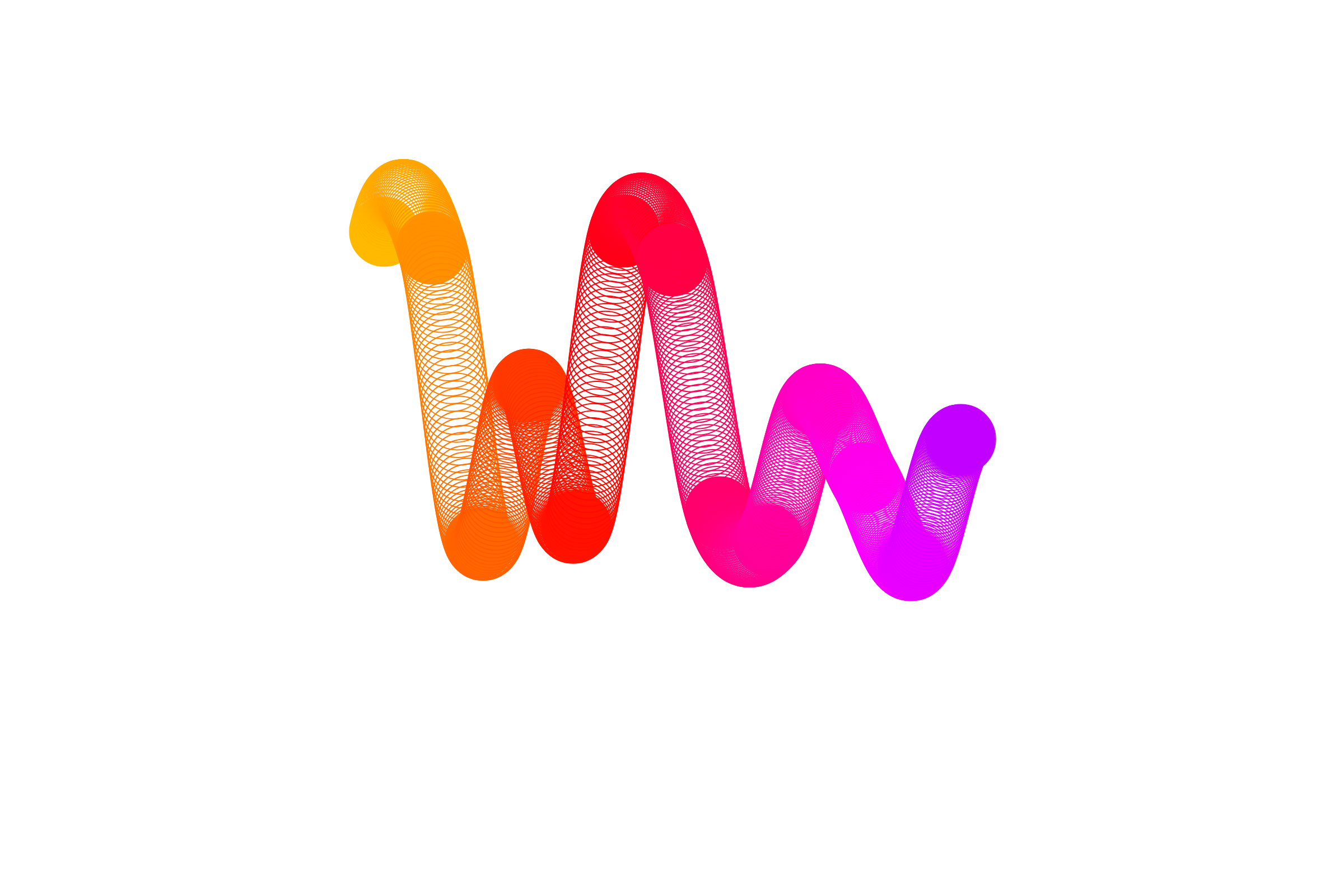 Art Blocks - Art Blocks v1 - Chromie Squiggle #131 - NFT # 131