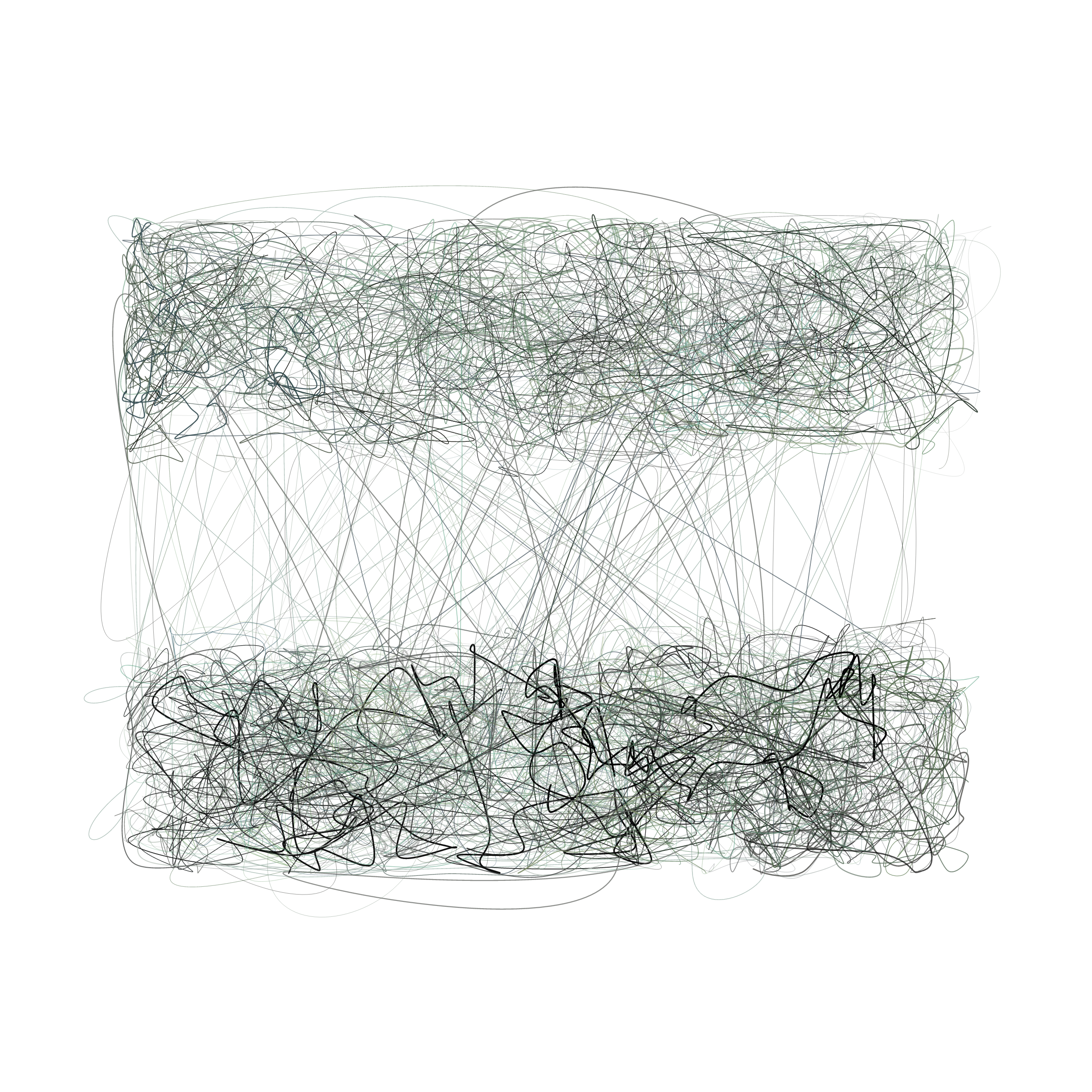 Art Blocks - Art Blocks v2 - Scribbled Boundaries #4 - NFT # 131000004