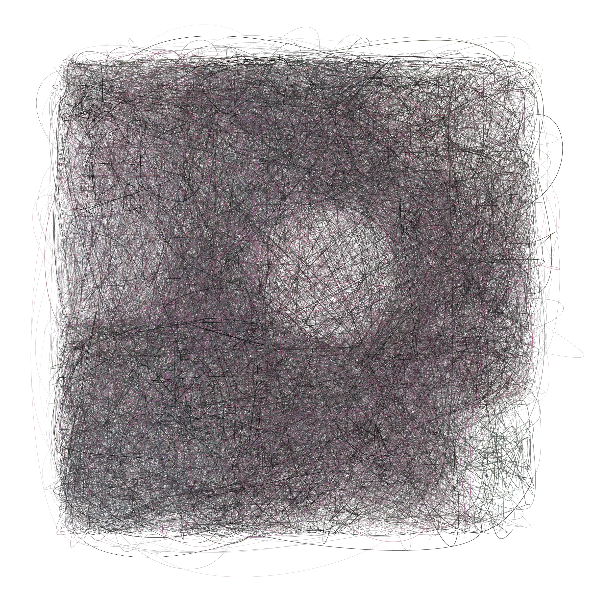 Art Blocks - Art Blocks v2 - Scribbled Boundaries #16 - NFT # 131000016