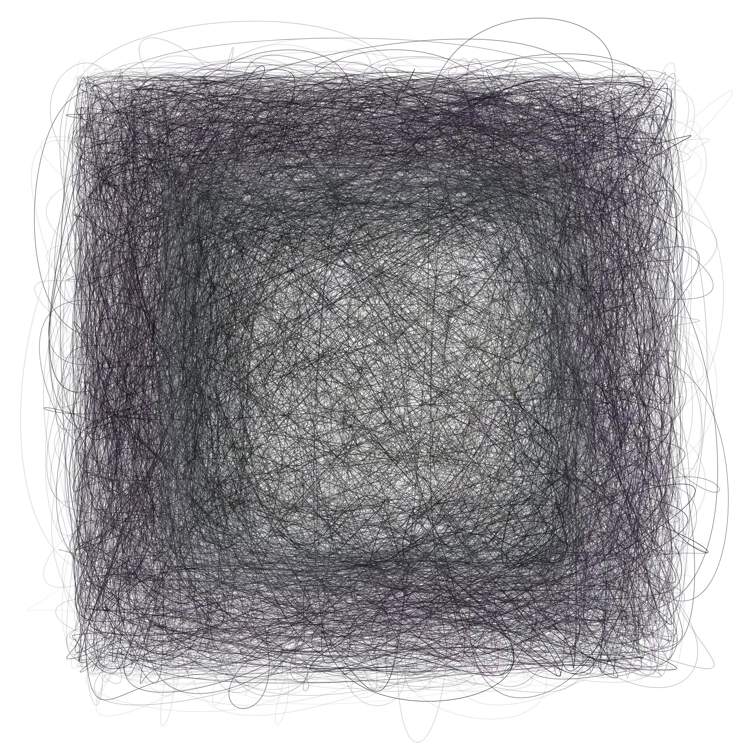 Art Blocks - Art Blocks v2 - Scribbled Boundaries #17 - NFT # 131000017