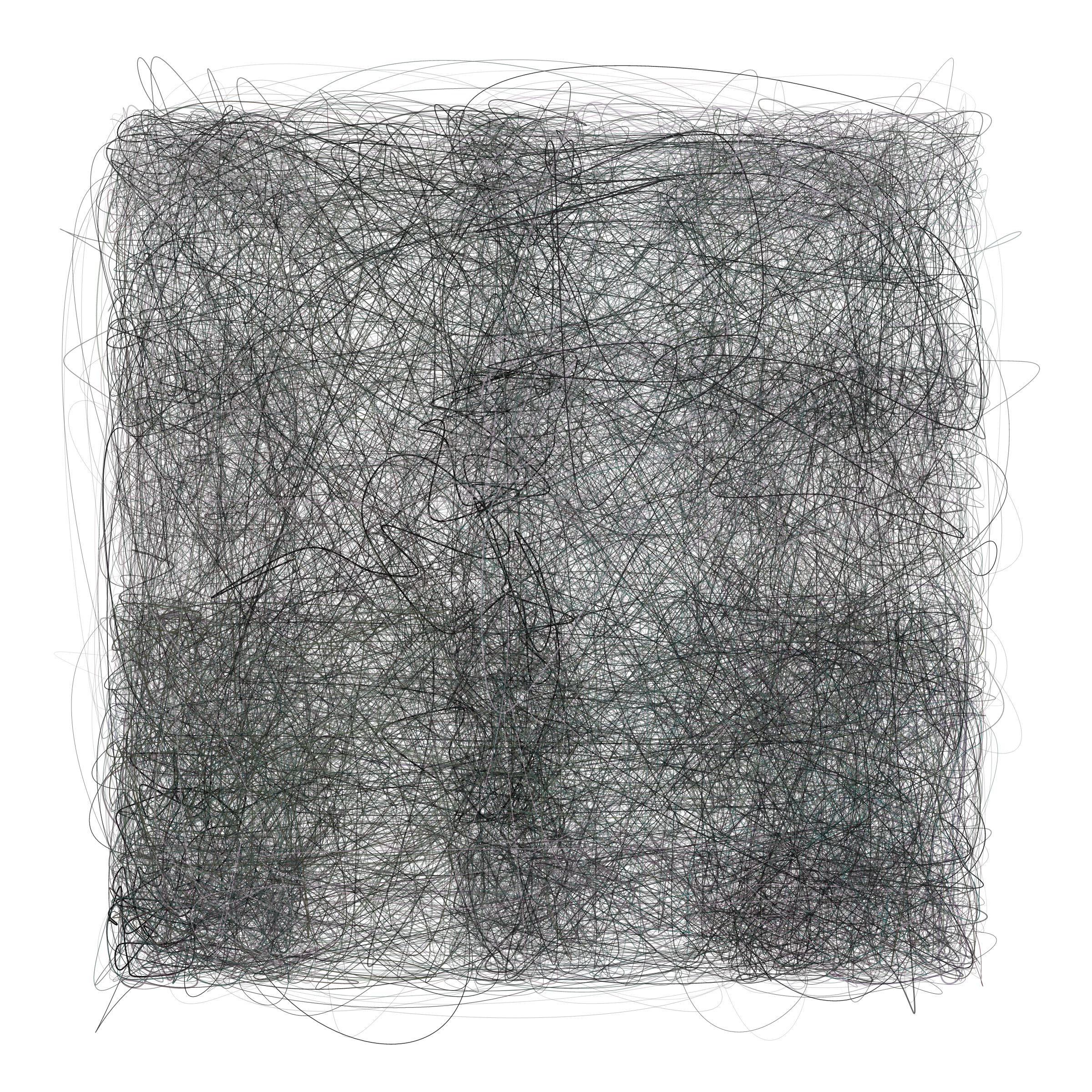 Art Blocks - Art Blocks v2 - Scribbled Boundaries #26 - NFT # 131000026