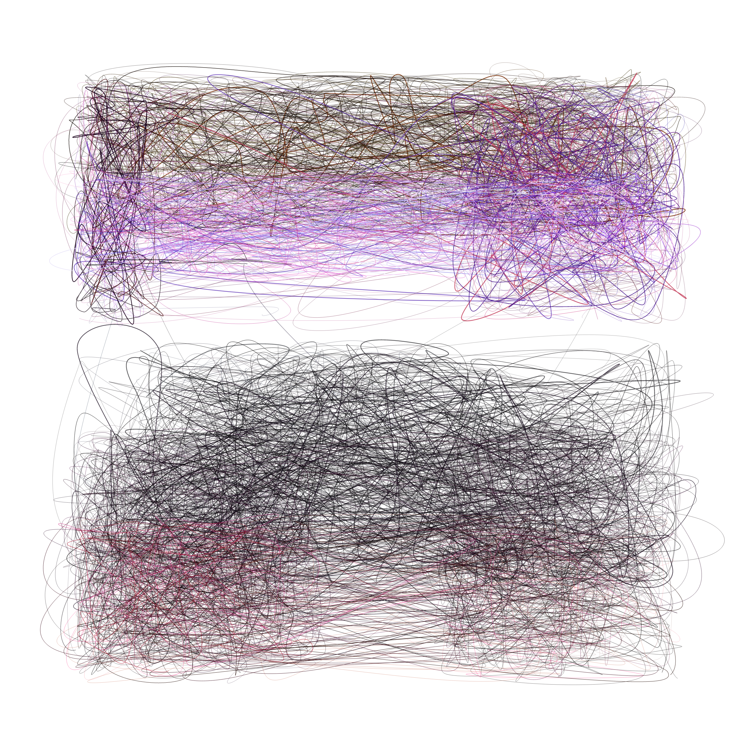 Art Blocks - Art Blocks v2 - Scribbled Boundaries #31 - NFT # 131000031