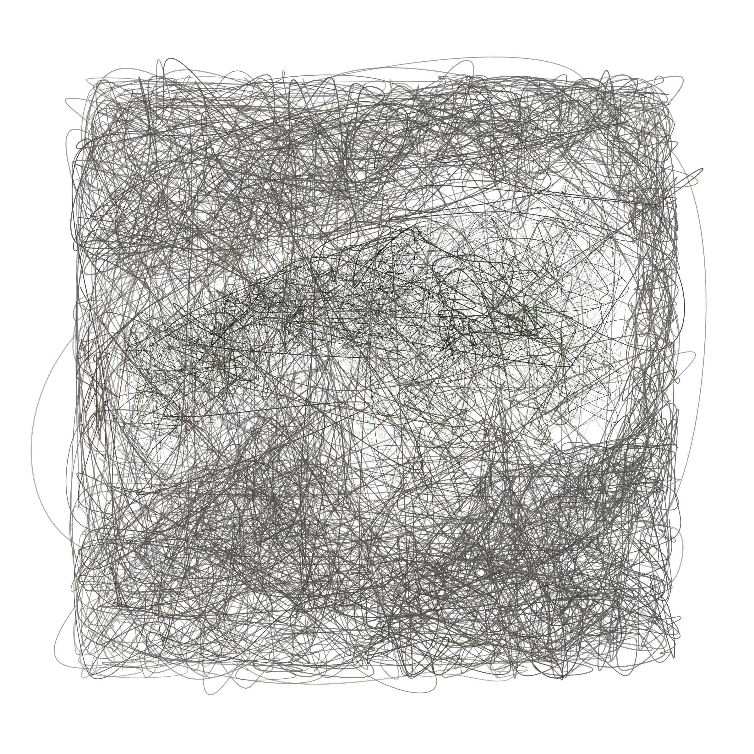 Art Blocks - Art Blocks v2 - Scribbled Boundaries #46 - NFT # 131000046