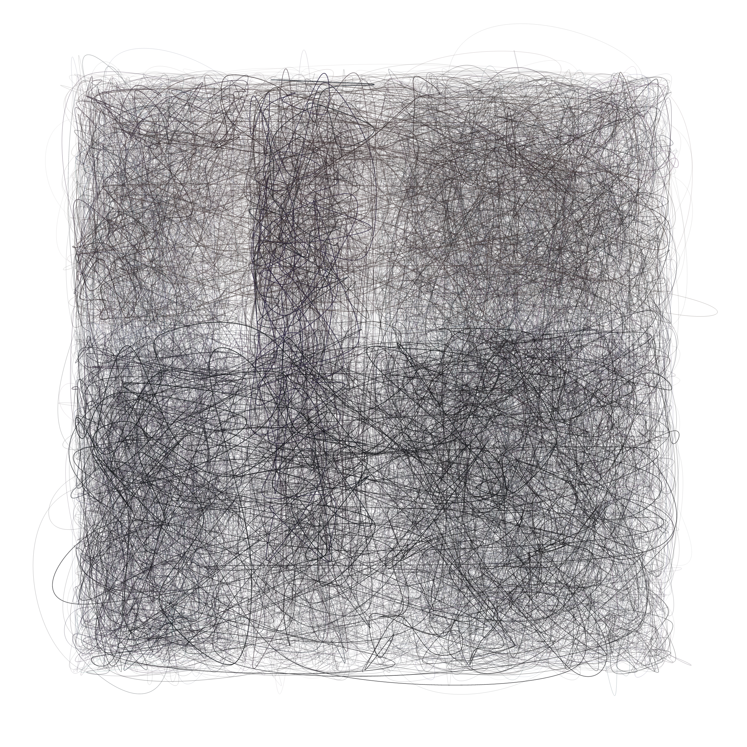 Art Blocks - Art Blocks v2 - Scribbled Boundaries #49 - NFT # 131000049