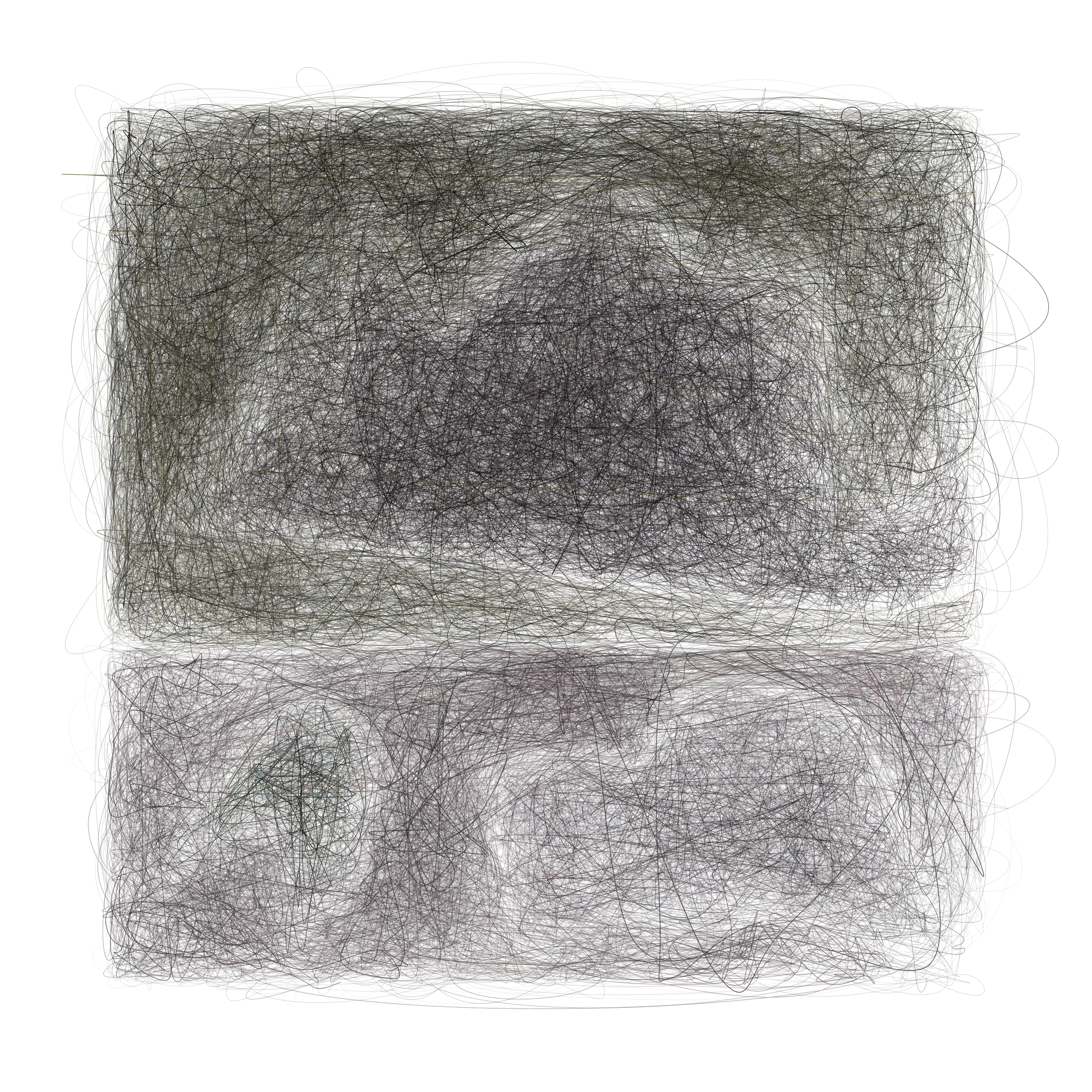 Art Blocks - Art Blocks v2 - Scribbled Boundaries #62 - NFT # 131000062