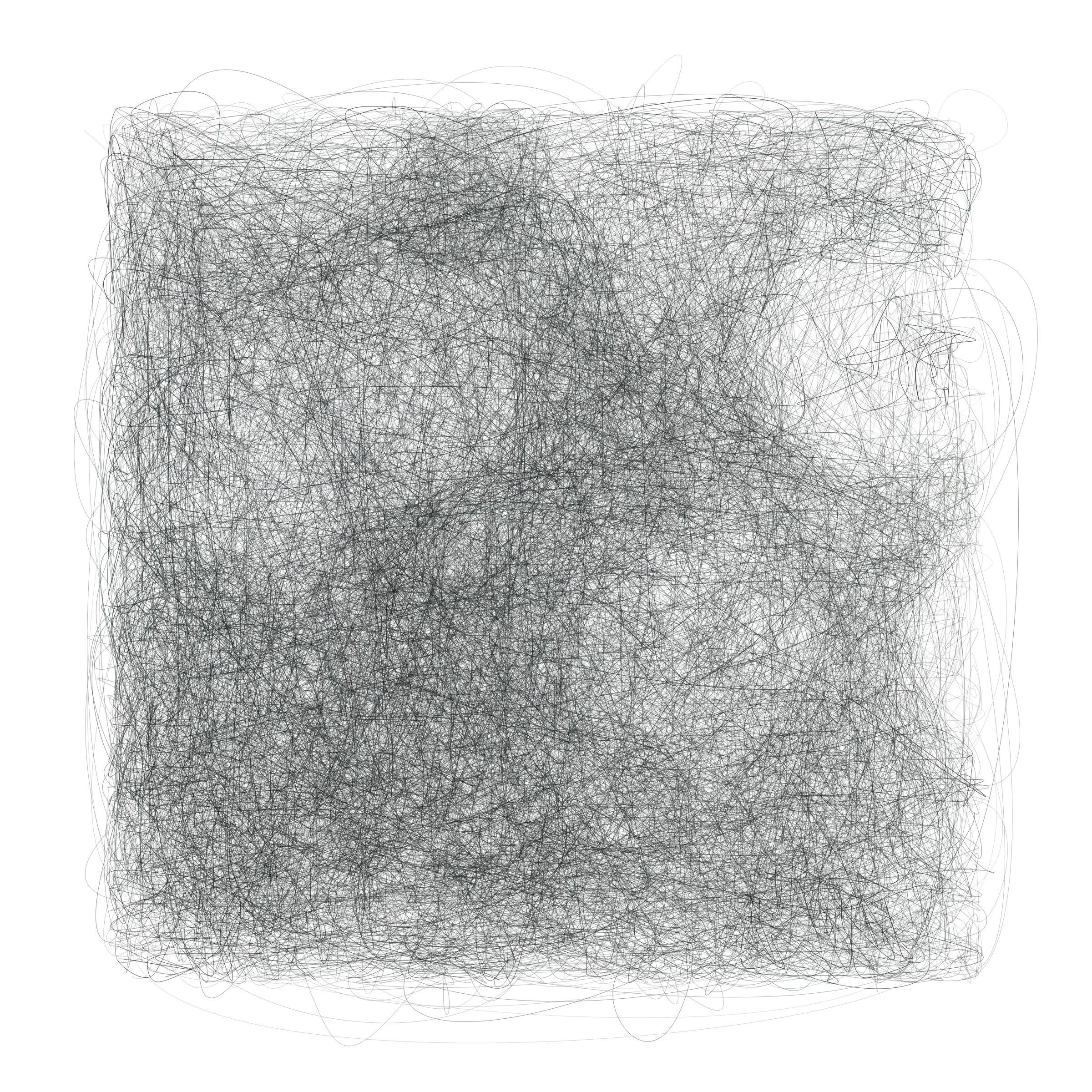 Art Blocks - Art Blocks v2 - Scribbled Boundaries #64 - NFT # 131000064