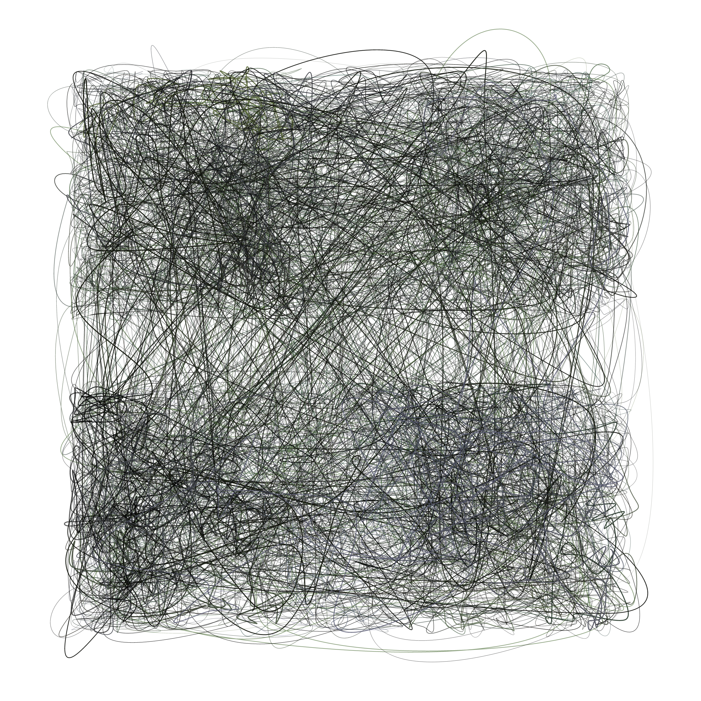 Art Blocks - Art Blocks v2 - Scribbled Boundaries #67 - NFT # 131000067